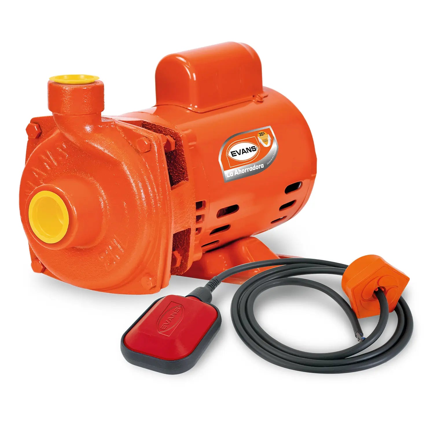 Bomba centrífuga 3/4 HP 127/220 V monofásico 90 LPM Marca EVANS. Modelo: 2H075-F