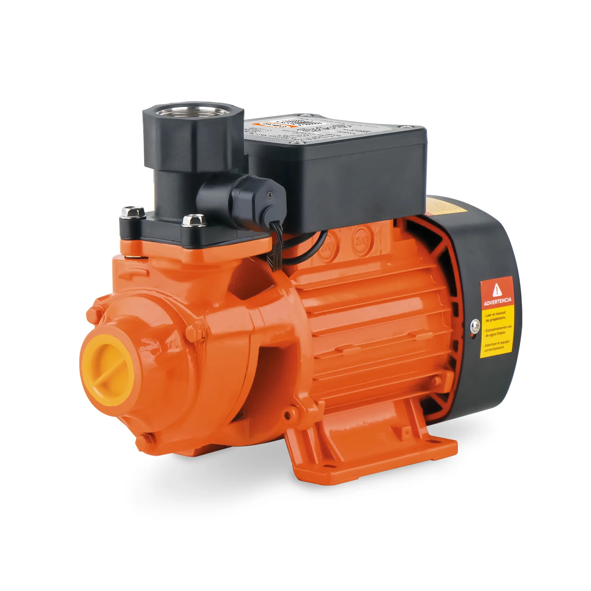 Bomba presurizadora 1/2 HP 35 LPM 115 V monofásico Marca EVANS. Modelo: BP1ME050-A