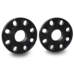 Kit de bridas roscadas 2" NPT Marca EVANS. Modelo: RB-SSXV-KBR200