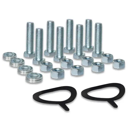 Kit de bridas roscadas 2" NPT Marca EVANS. Modelo: RB-SSXV-KBR200