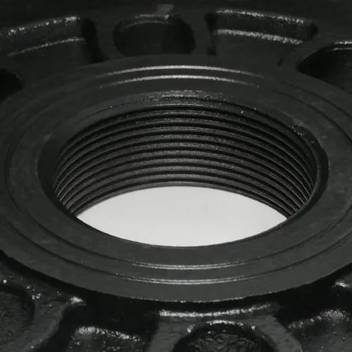 Kit de bridas roscadas 3" NPT Marca EVANS. Modelo: RB-SSXV-KBR300