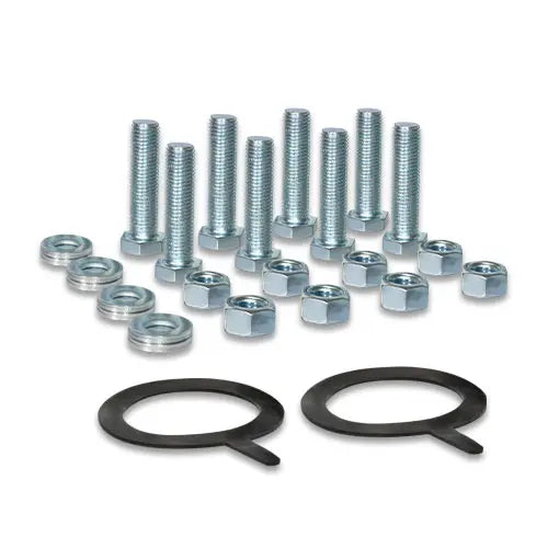 Kit de bridas roscadas 4" NPT Marca EVANS. Modelo: RB-SSXV-KBR400