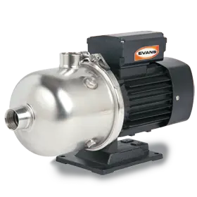 Bomba multietapas 1.5 HP 148 LPM 220/440 V trifásico Marca EVANS. Modelo: SSXH25ME0150