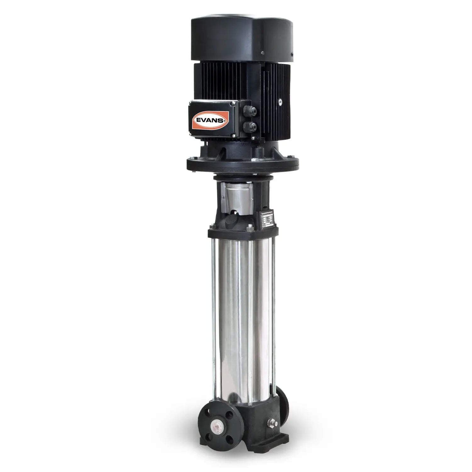 Bomba multietapas 50 HP 1830 LPM 220/440 V trifásico Marca EVANS. Modelo: SSXV300ME5000