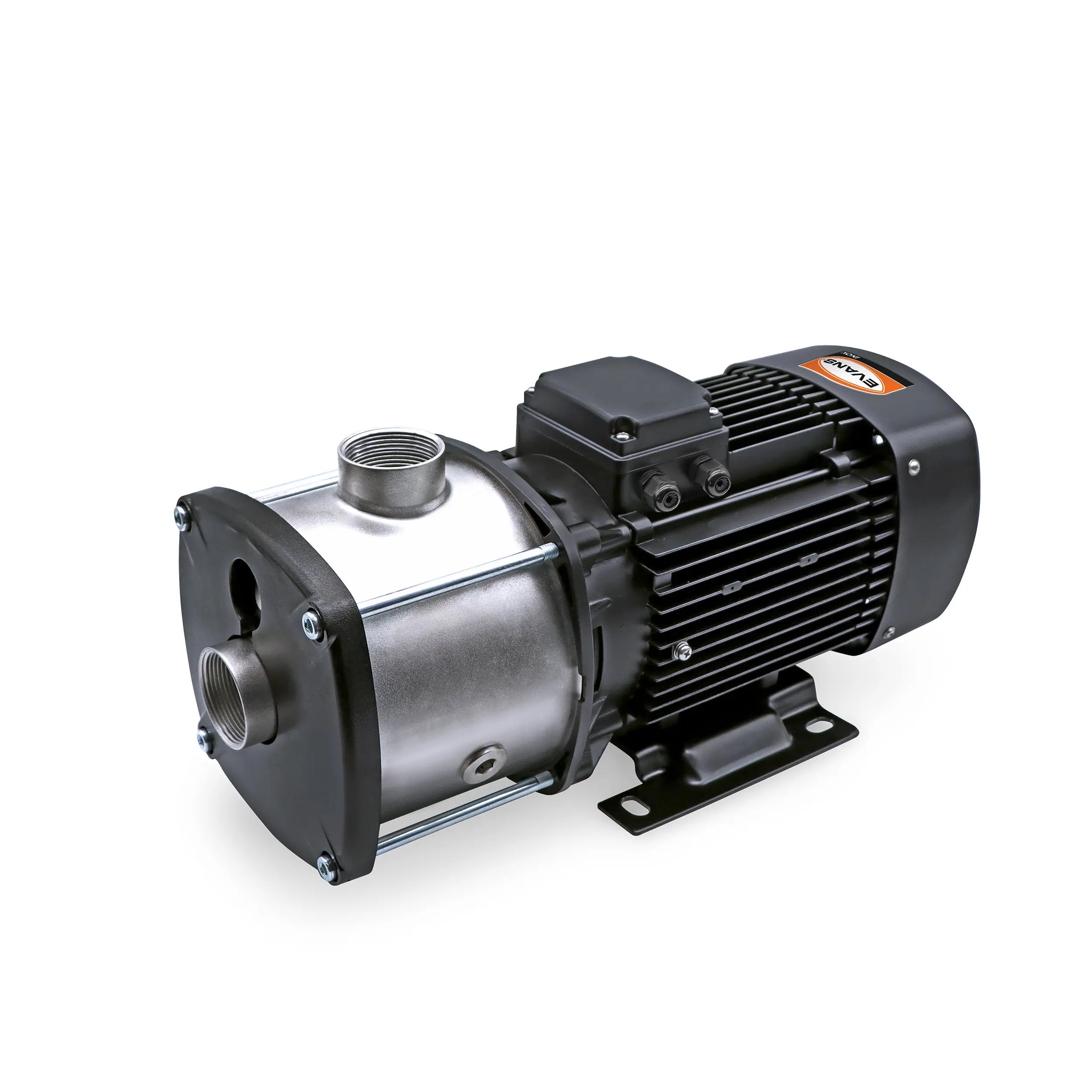 Bomba multietapas 1 HP 142 LPM 115/220 V monofásico Marca EVANS. Modelo: SXH25ME100