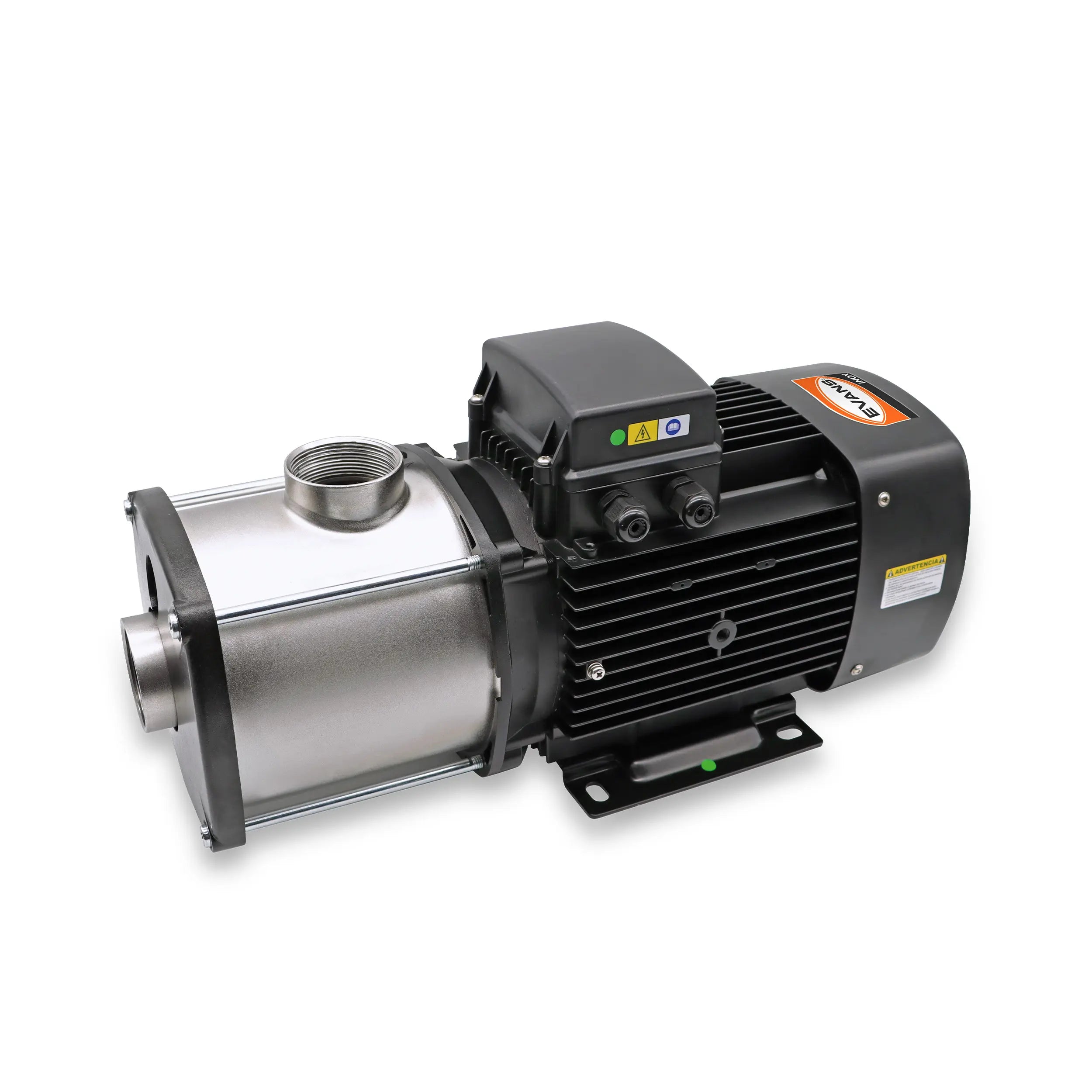 Bomba multietapas 4 HP 600 LPM 220/440 V trifásico Marca EVANS. Modelo: SXH80ME0400