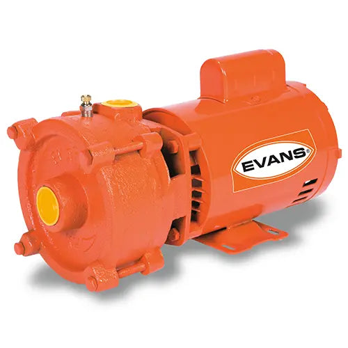 Bomba multietapas 1.5 HP 190 LPM 220/440 V trifásico Marca EVANS. Modelo: XH2ME0150A