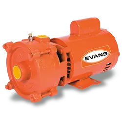Bomba multietapas 1.5 HP 190 LPM 220/440 V trifásico Marca EVANS. Modelo: XH2ME0150A