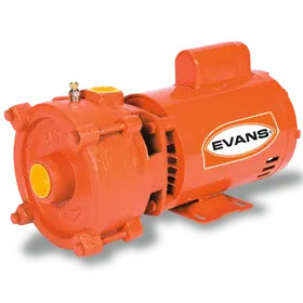 Bomba multietapas 1.5 HP 190 LPM 127/220 V monofásico Marca EVANS. Modelo: XH2ME150