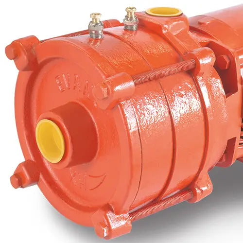 Bomba multietapas 3 HP 220/440 V trifásico Marca EVANS. Modelo: XH3ME0300A
