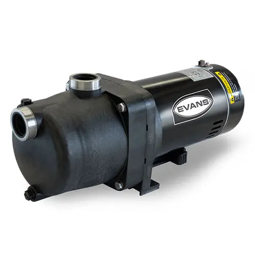 Bomba multietapas 1 HP 100 LPM 115/220 V monofásco Marca EVANS. Modelo: XHP3ME100