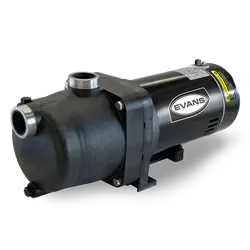 Bomba multietapas 1 HP 100 LPM 115/220 V monofásco Marca EVANS. Modelo: XHP3ME100