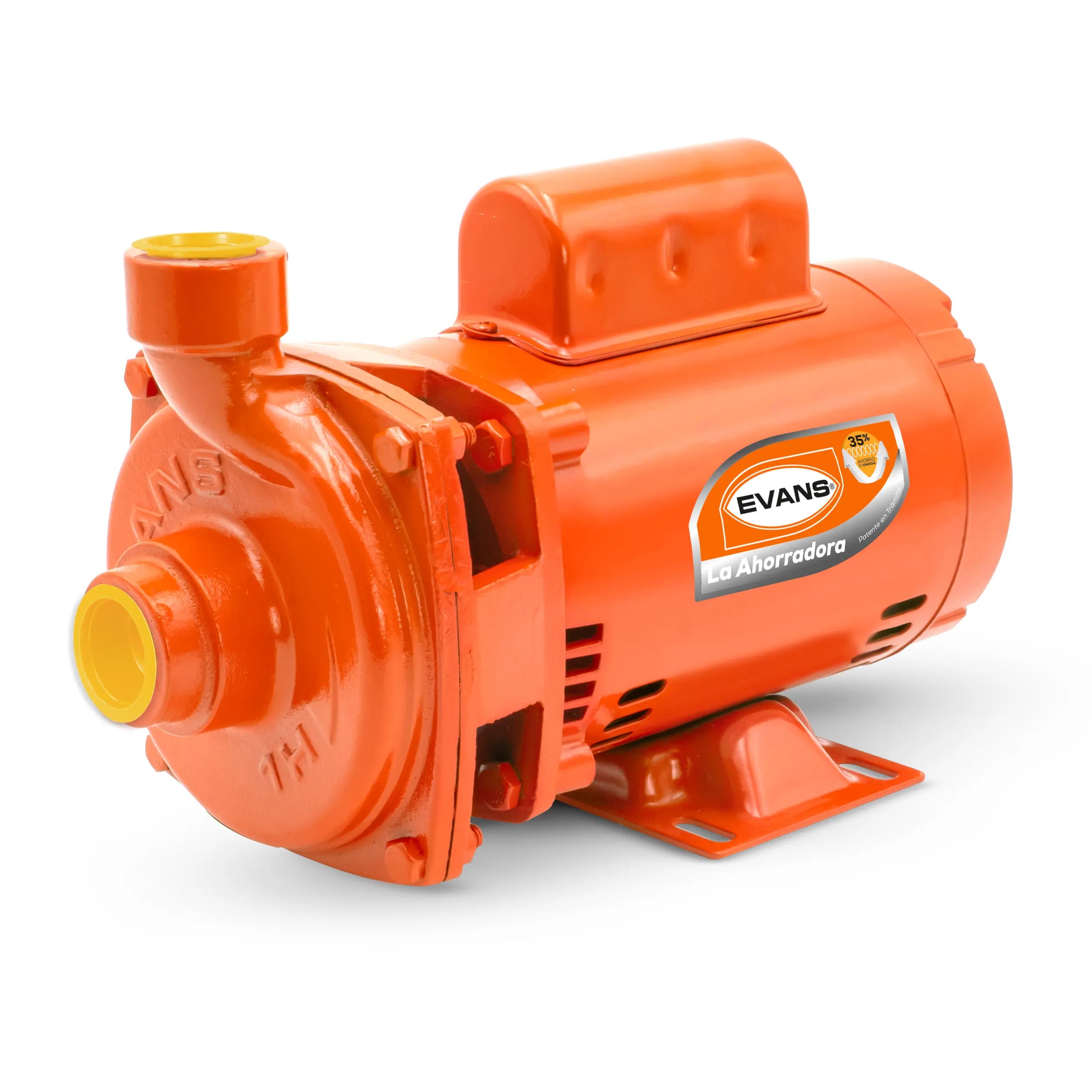 Bomba centrífuga 1/4 HP 170 LPM 127 V monofásico Marca EVANS. Modelo: 1HME025