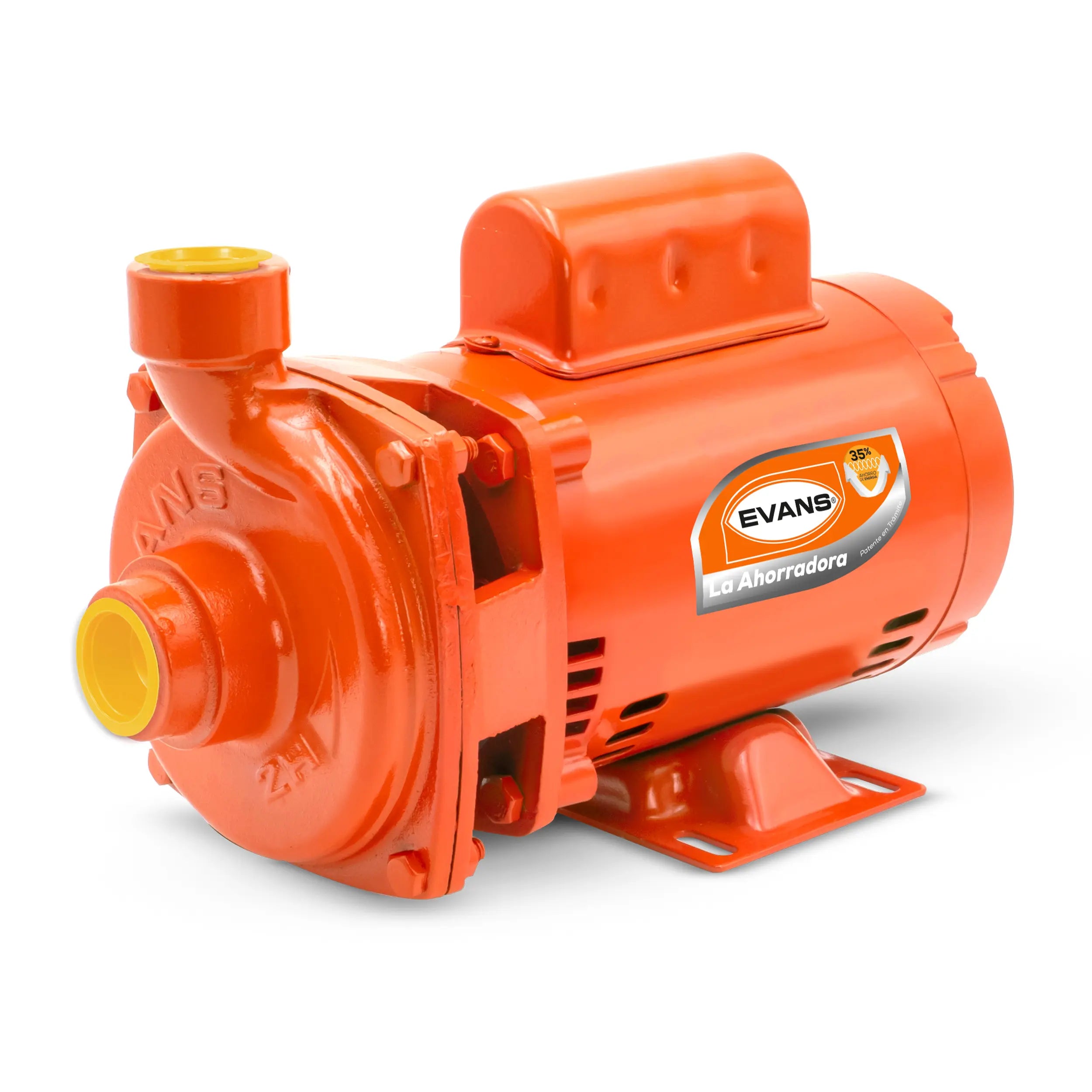 Bomba centrífuga 3/4 HP 205 LPM 127/220 V monofásico Marca EVANS. Modelo: 2HME075