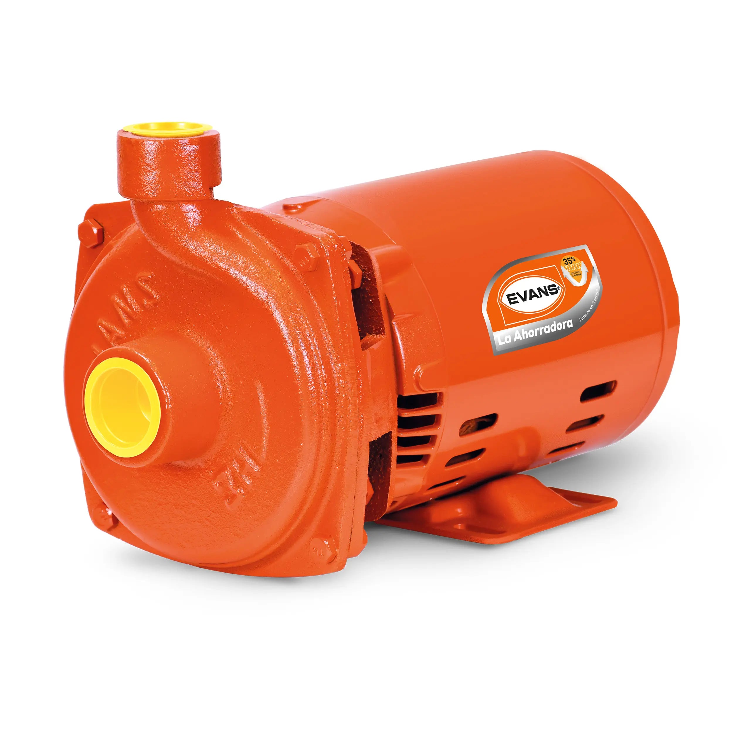 Bomba centrífuga 1 HP 180 LPM 220/440 V trifásico Marca EVANS. Modelo: 3HME0100A