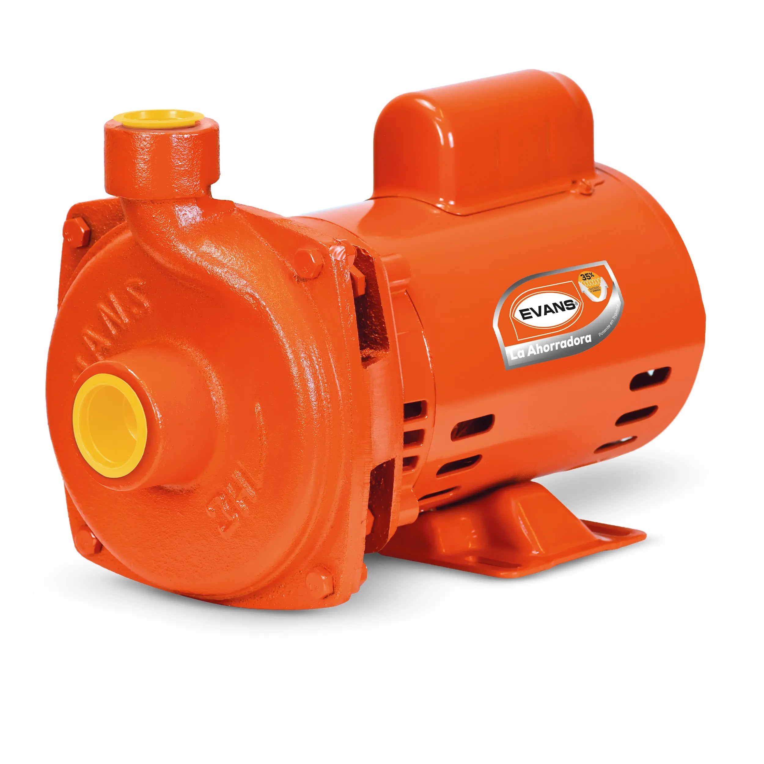 Bomba centrífuga 1 HP 245 LPM 127/220 V monofásico Marca EVANS. Modelo: 3HME100