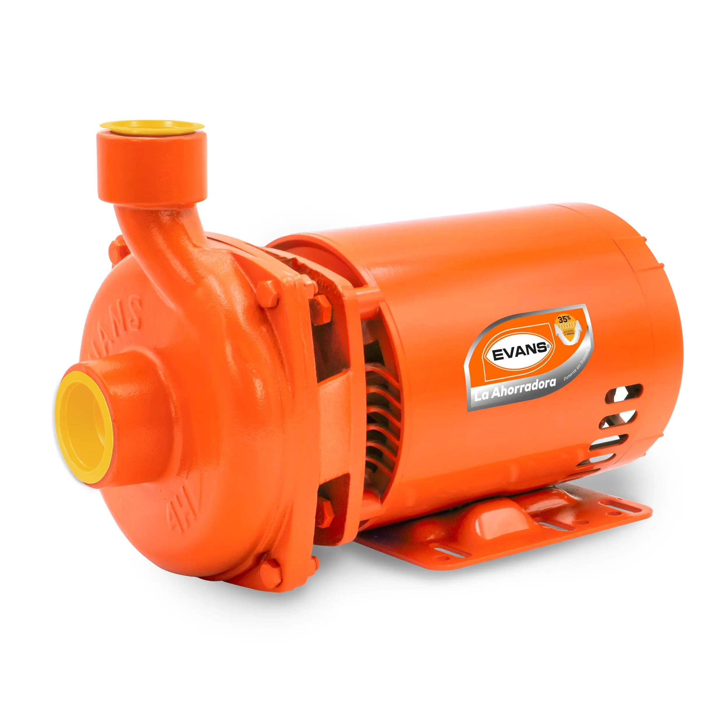 Bomba centrífuga 2 HP 300 LPM 220/440 V trifásico Marca EVANS. Modelo: 4HME0200A