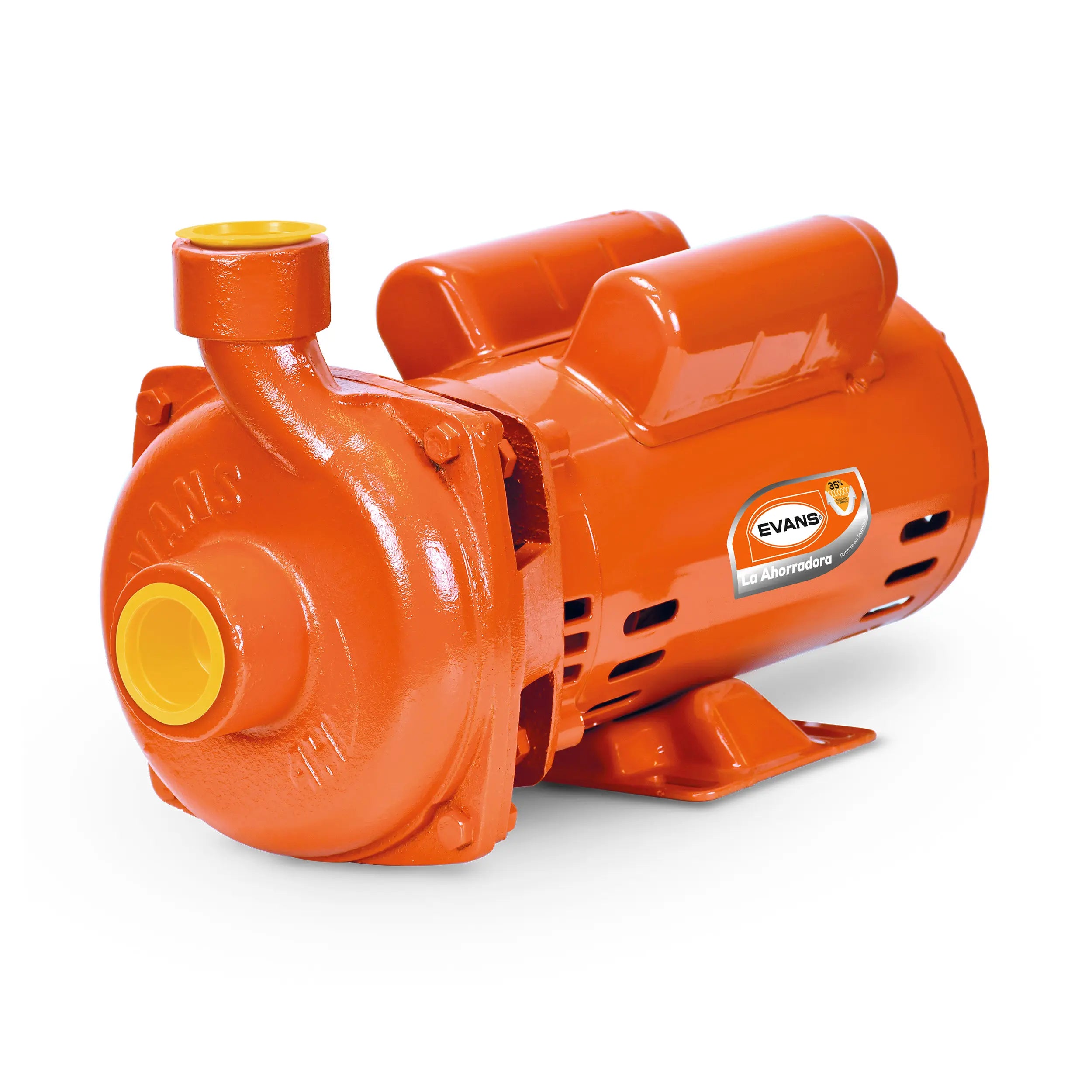 Bomba centrífuga 1.5 HP 240 LPM 127/220 V monofásico Marca EVANS. Modelo: 4HME150