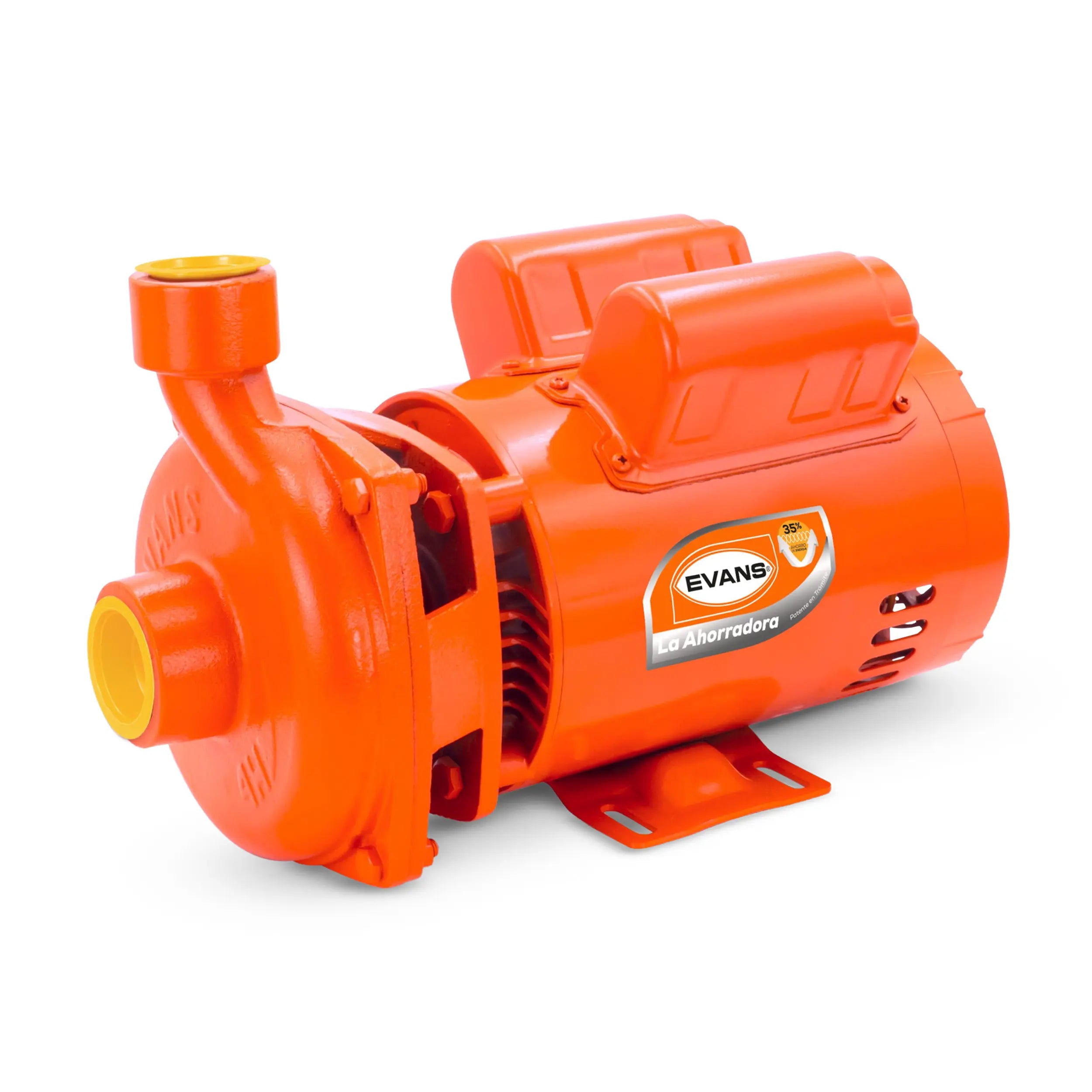 Bomba centrífuga 2 HP 300 LPM 127/220 V monofásico Marca EVANS. Modelo: 4HME200