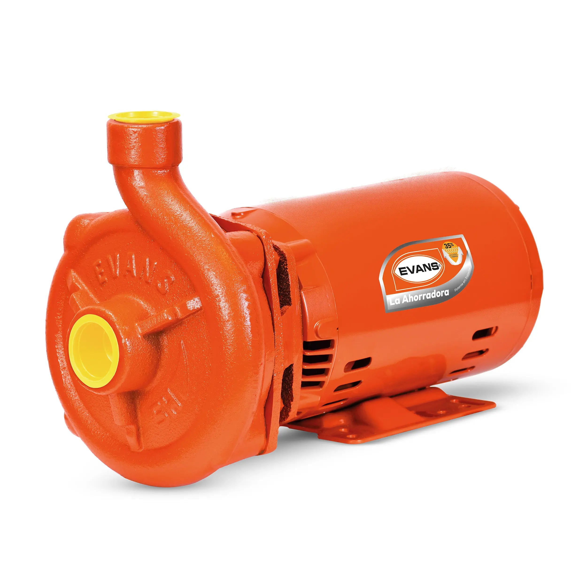 Bomba centrífuga 2 HP 275 LPM 220/440 V trifásico Marca EVANS. Modelo: 5HME0200A