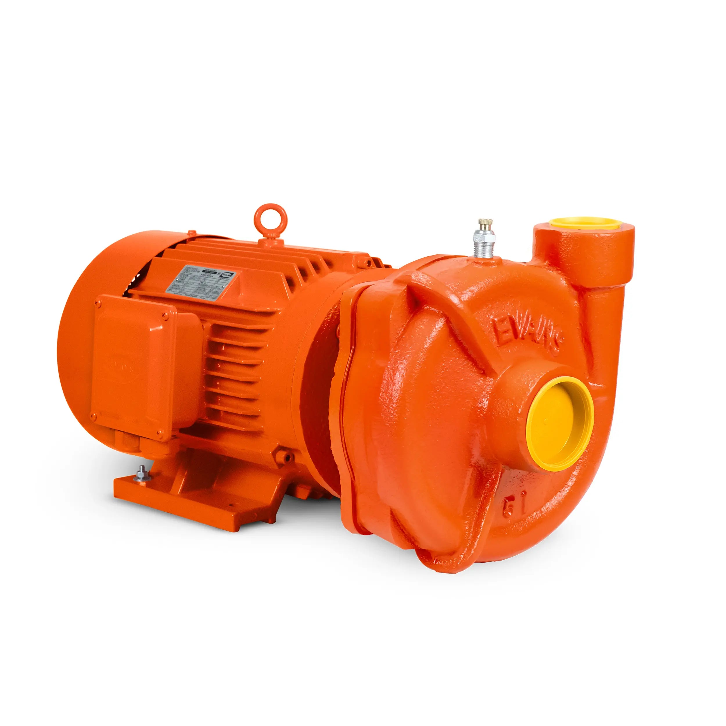 Bomba centrífuga 3 HP 650 LPM 220/440 V trifásico Marca EVANS. Modelo: 5IME0300