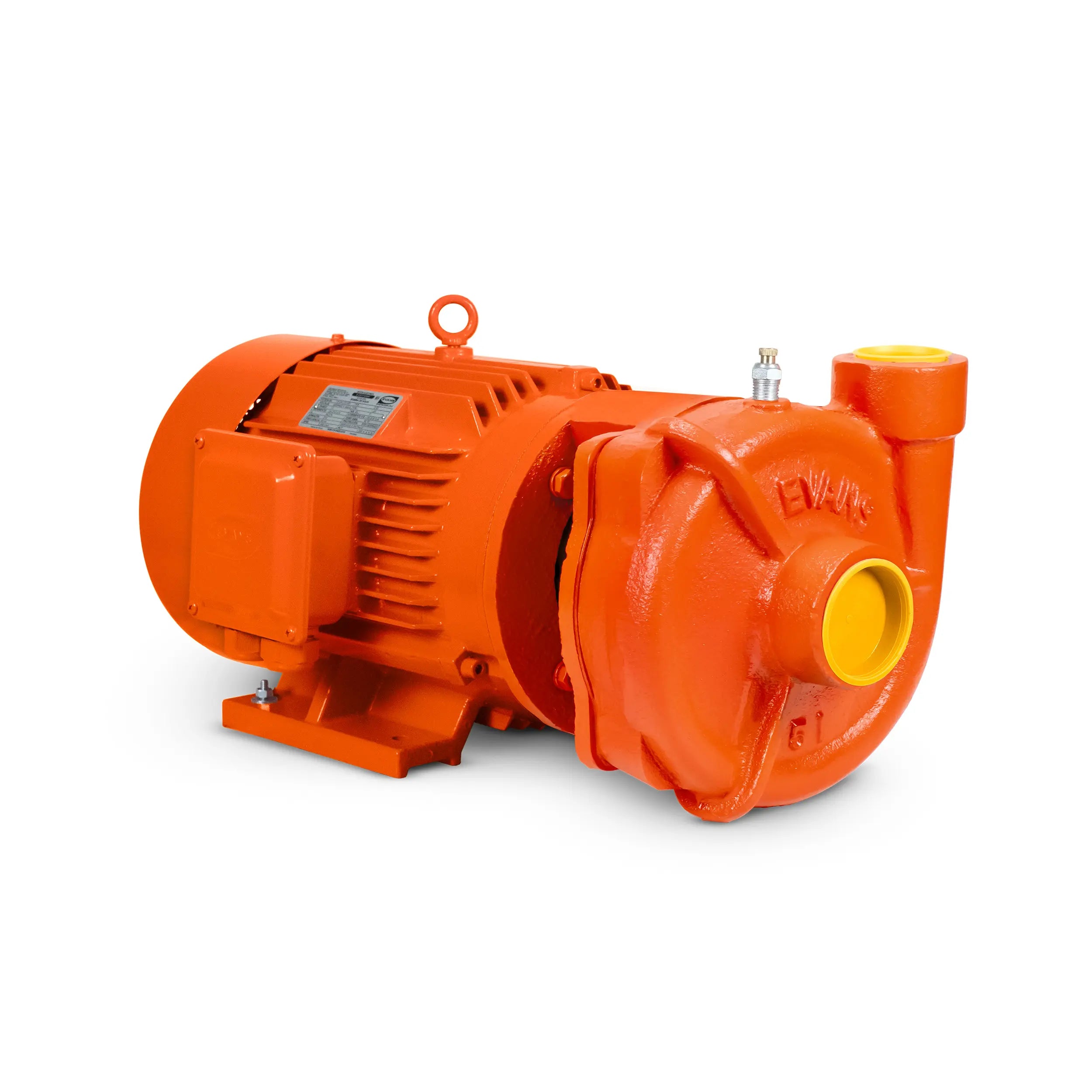 Bomba centrífuga 5 HP 823 LPM 220/440 V trifásico Marca EVANS. Modelo: 5IME0500