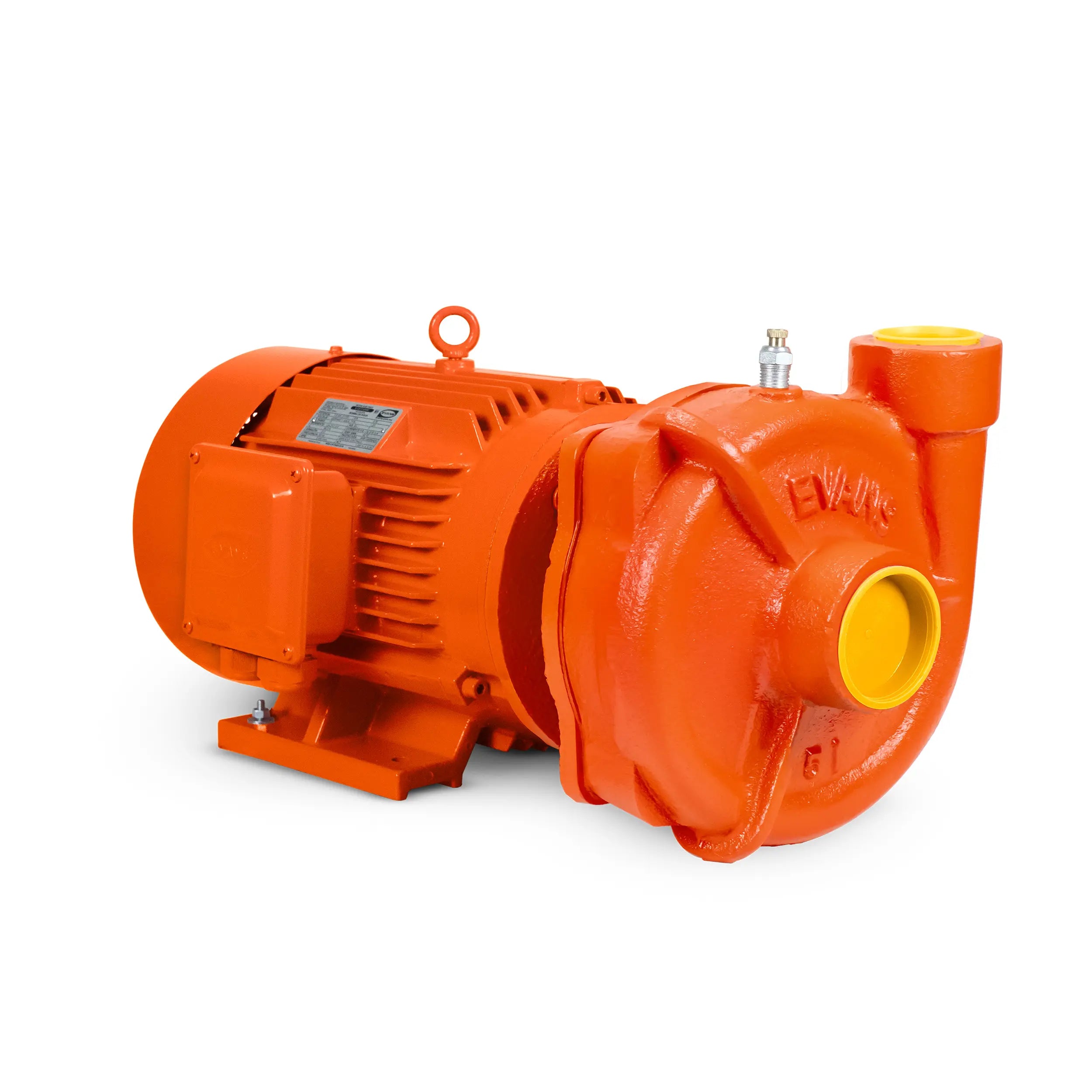 Bomba centrífuga 3 HP 650 LPM 220 V monofásico Marca EVANS. Modelo: 5IME300
