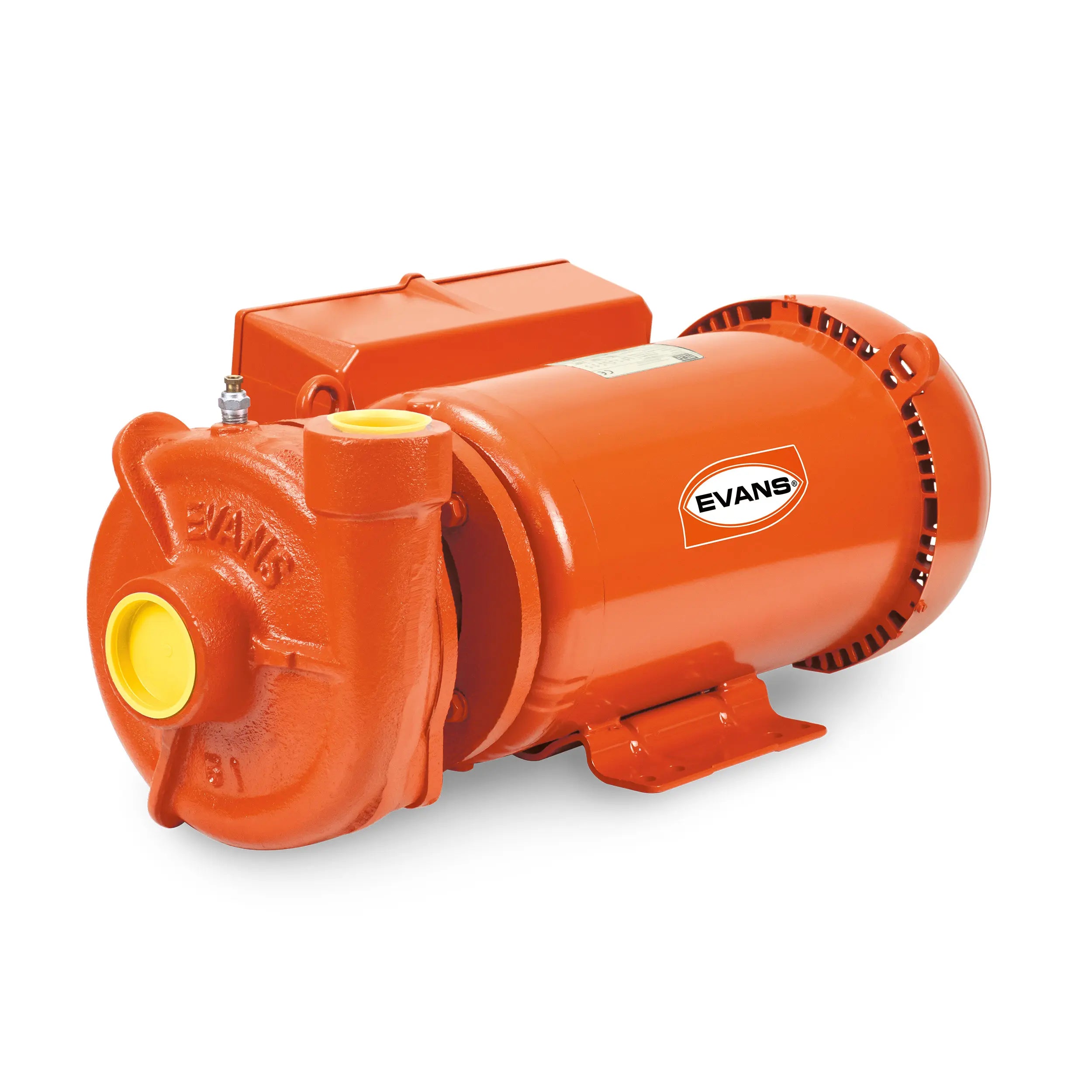 Bomba centrífuga 5 HP 823 LPM 220 V monofásico Marca EVANS. Modelo: 5IME500