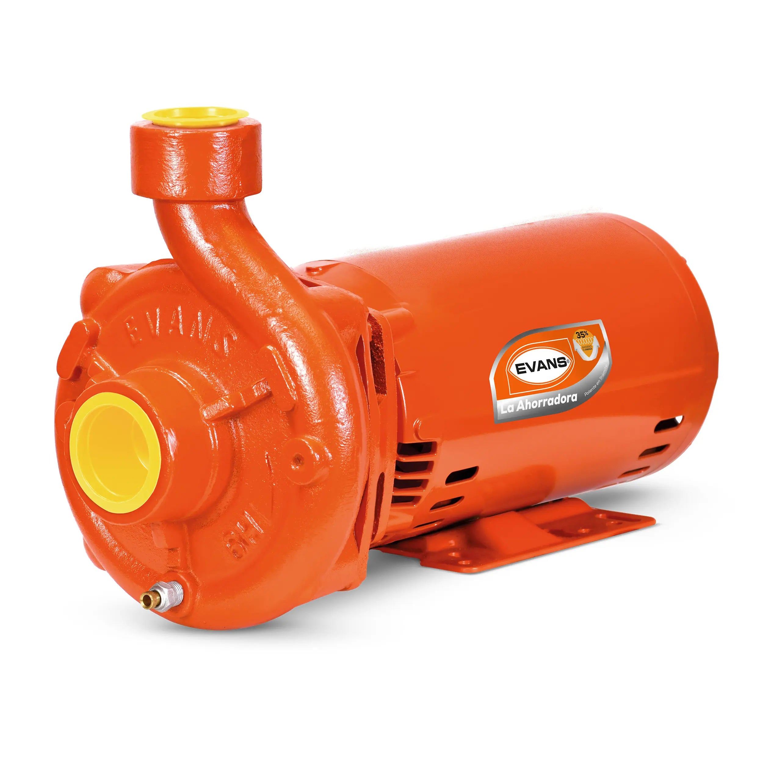 Bomba centrífuga 3 HP 460 LPM 220/440 V trifásico Marca EVANS. Modelo: 6HME0300A