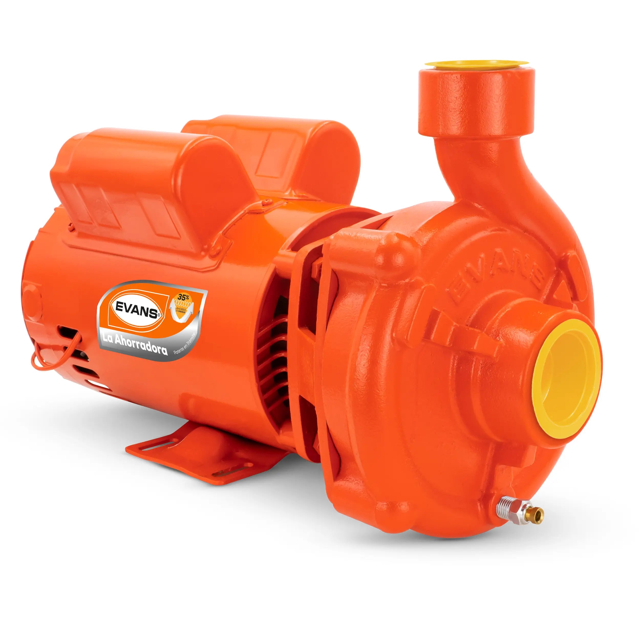 Bomba centrífuga 3 HP 460 LPM 220 V monofásico Marca EVANS. Modelo: 6HME300