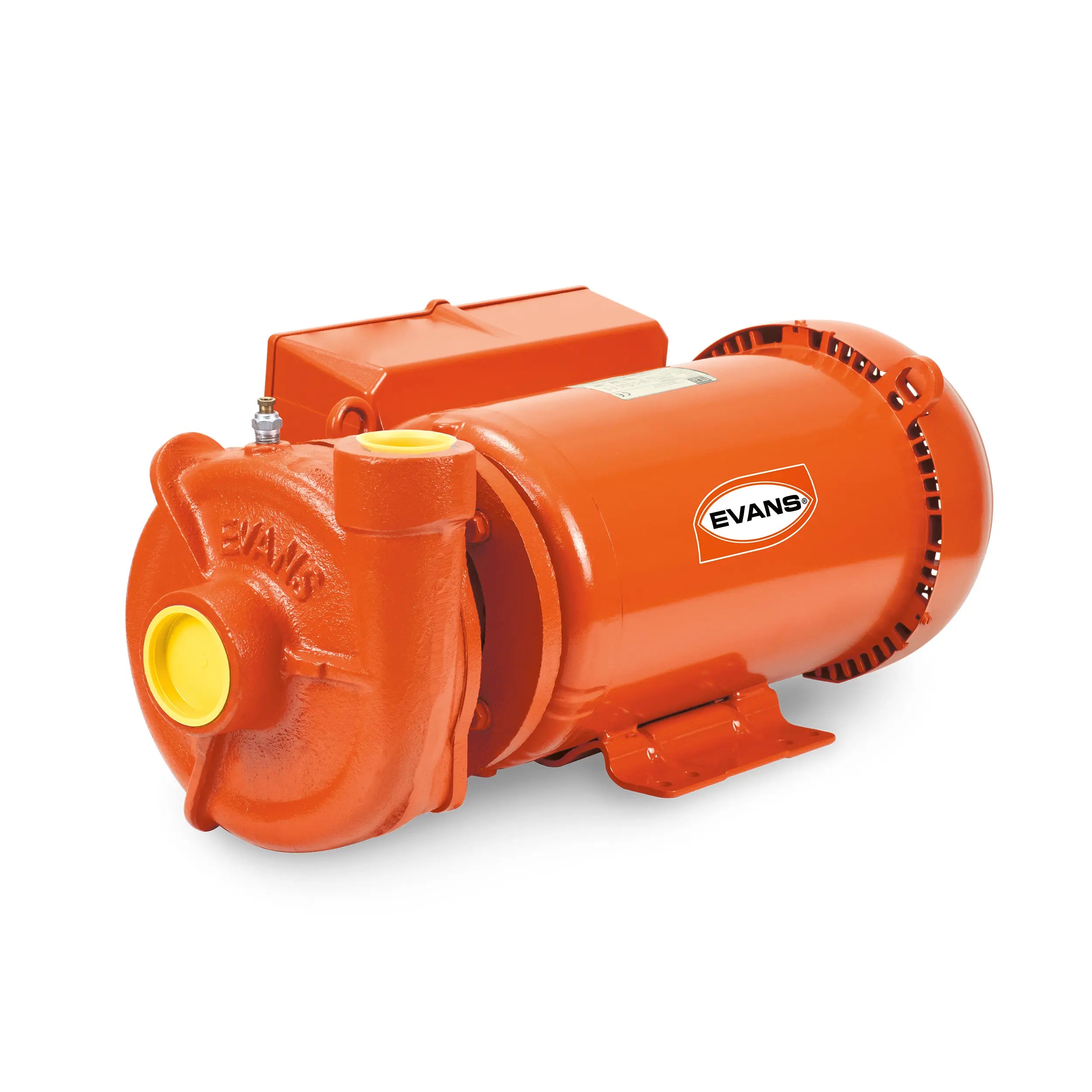 Bomba centrífuga 5 HP 1020 LPM 220 V monofásico Marca EVANS. Modelo: 6IME500