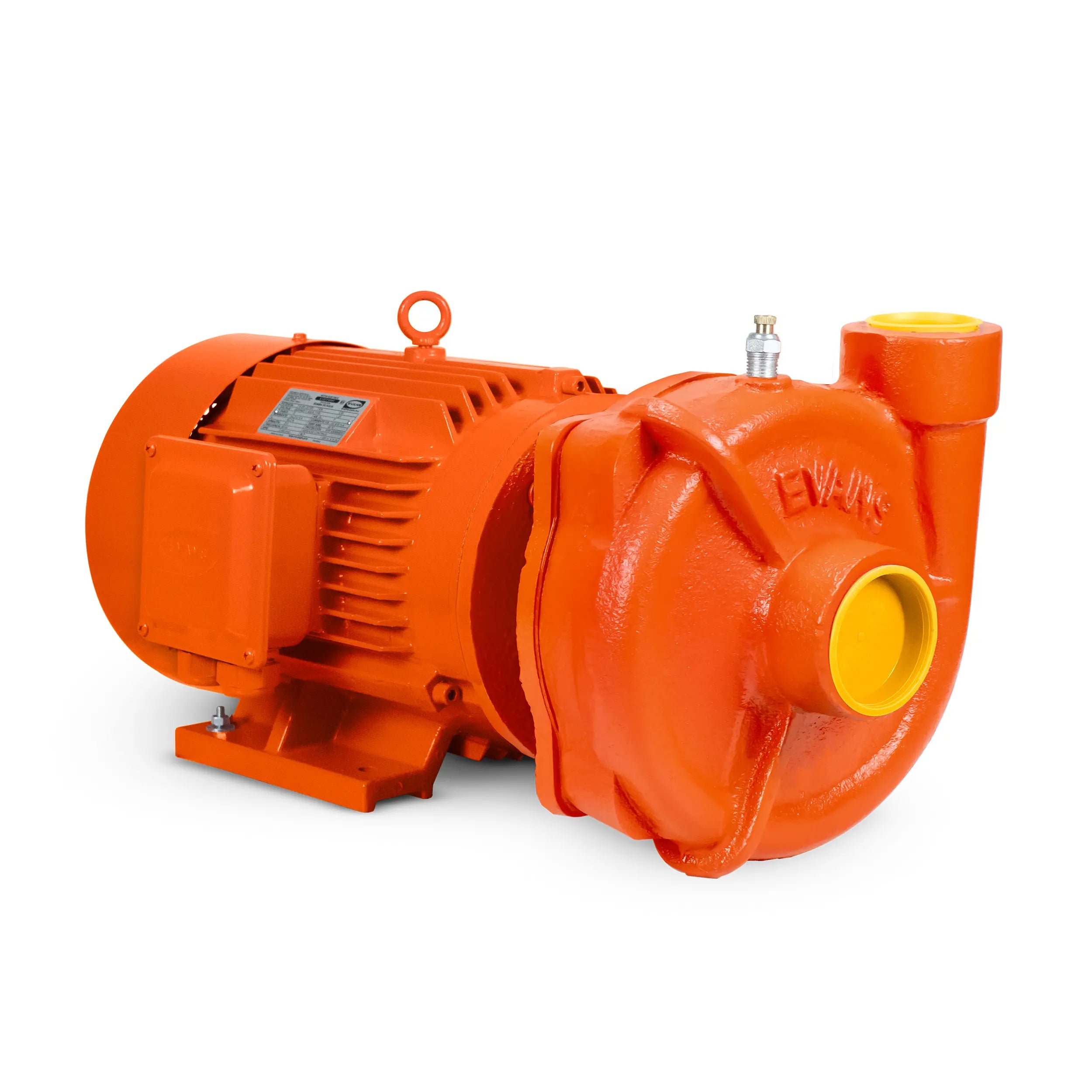 Bomba centrífuga 5 HP 1380 LPM 220/440 V trifásico Marca EVANS. Modelo: 7IME0500