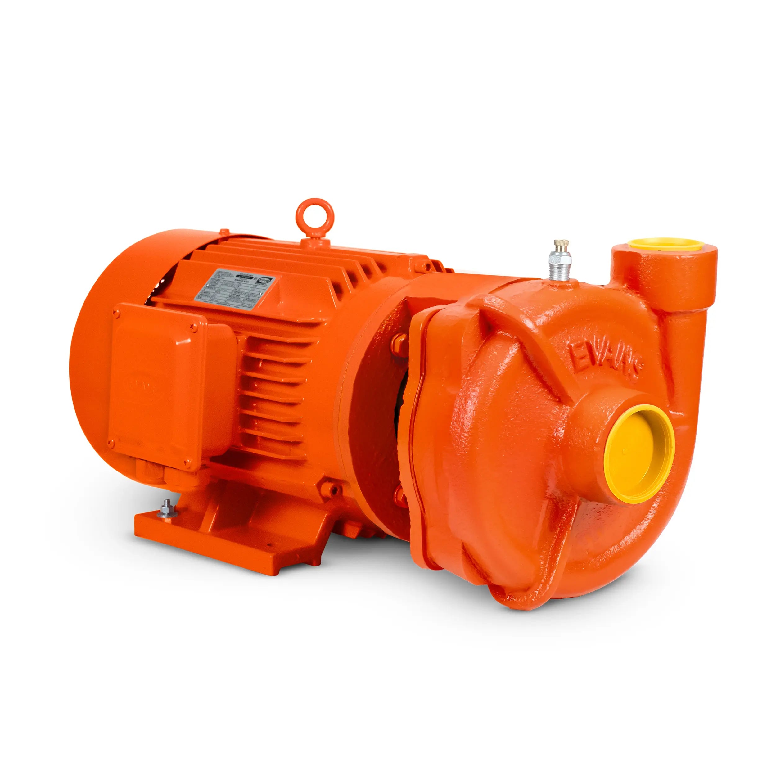 Bomba centrífuga 15 HP 1650 LPM 220/440 V trifásico Marca EVANS. Modelo: 7IME1500