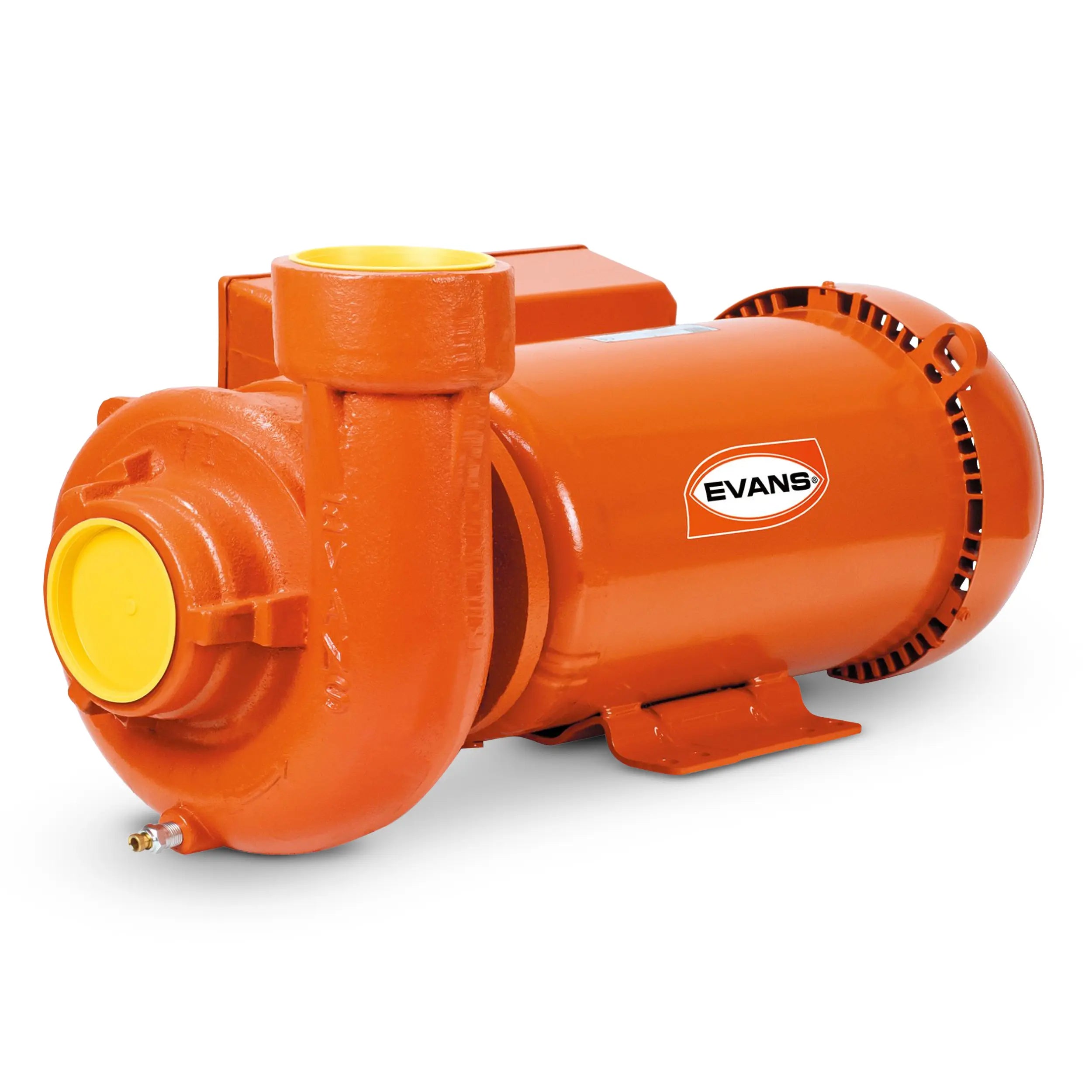 Bomba centrífuga 5 HP 1380 LPM 220 V monofásico Marca EVANS. Modelo: 7IME500