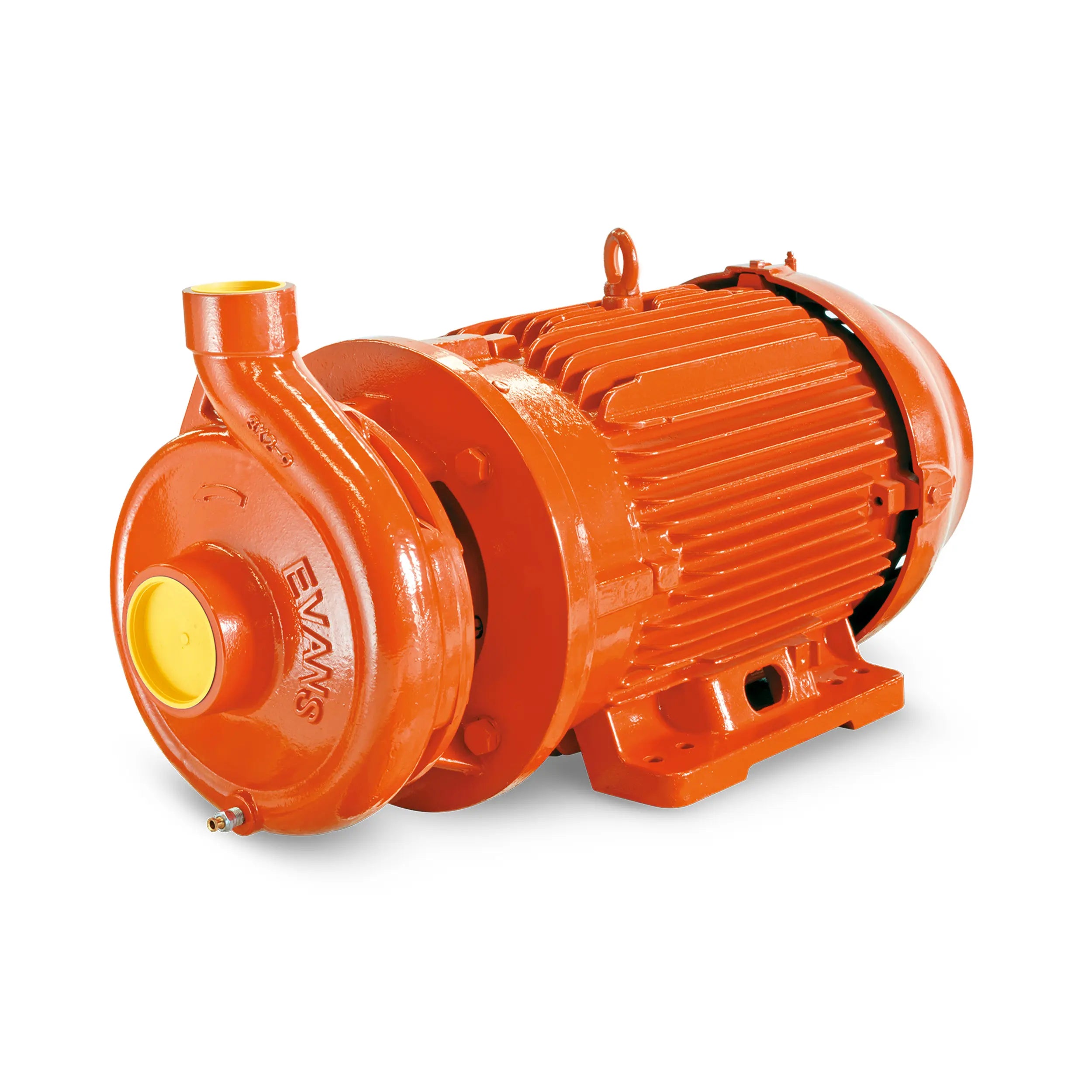 Bomba centrífuga 10 HP 780 LPM 220/440 V trifásico Marca EVANS. Modelo: 8IME1000