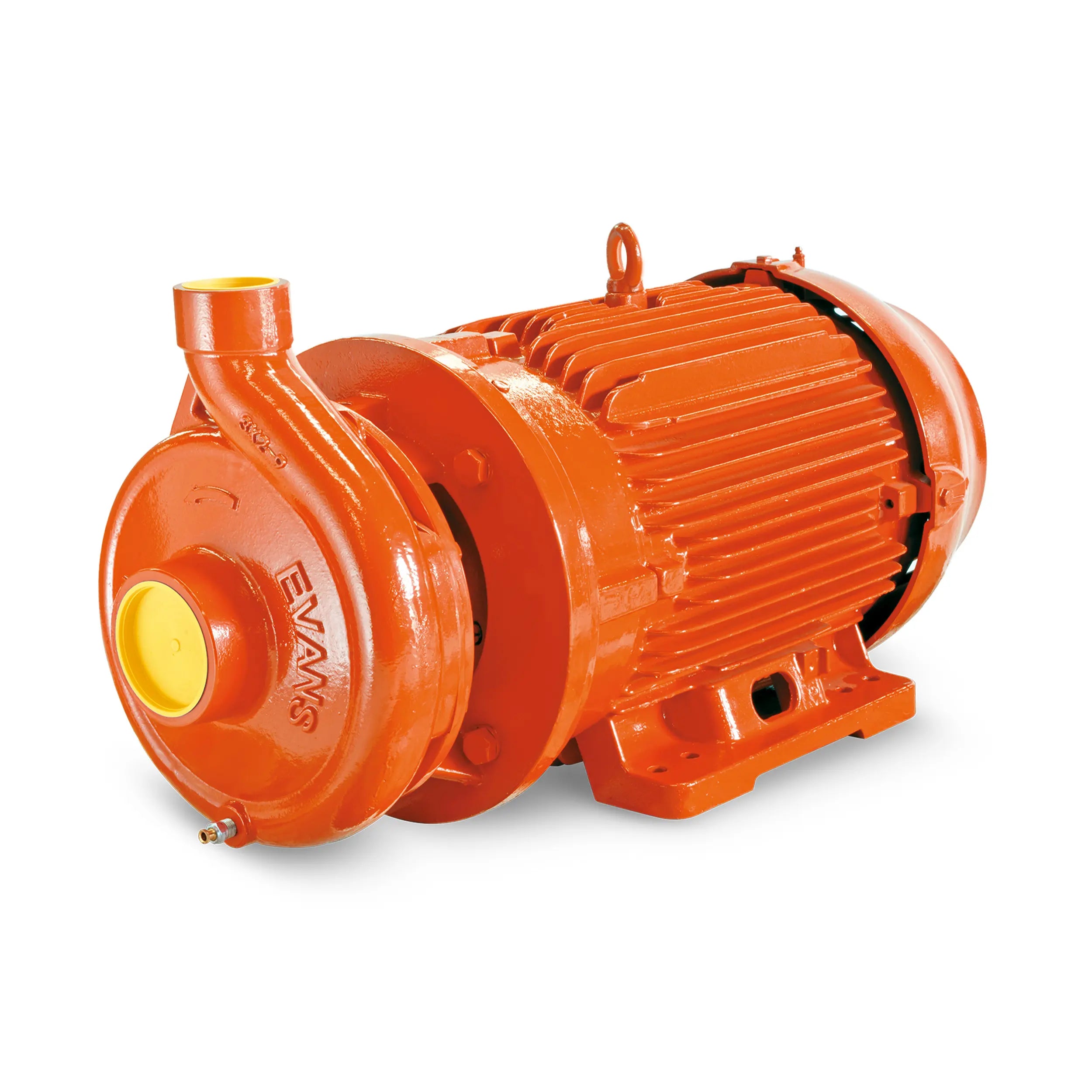 Bomba centrífuga 15 HP 960 LPM 220/440 V trifásico Marca EVANS. Modelo: 8IME1500