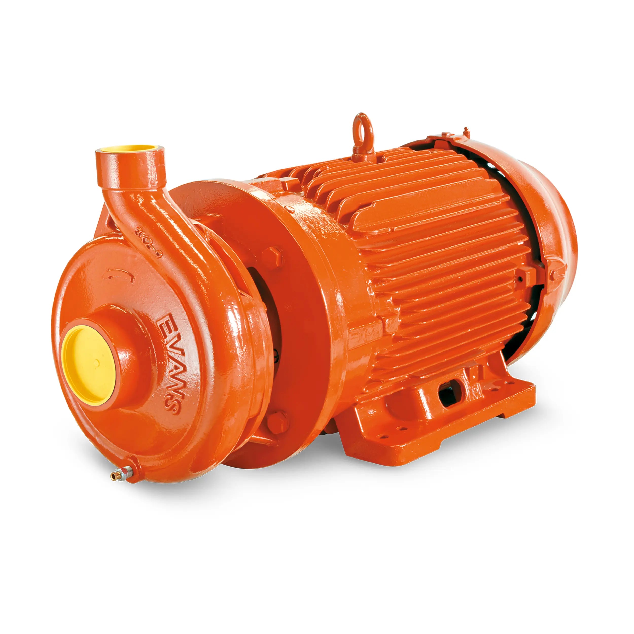 Bomba centrífuga 20 HP 1080 LPM 220/440 V trifásico Marca EVANS. Modelo: 8IME2000