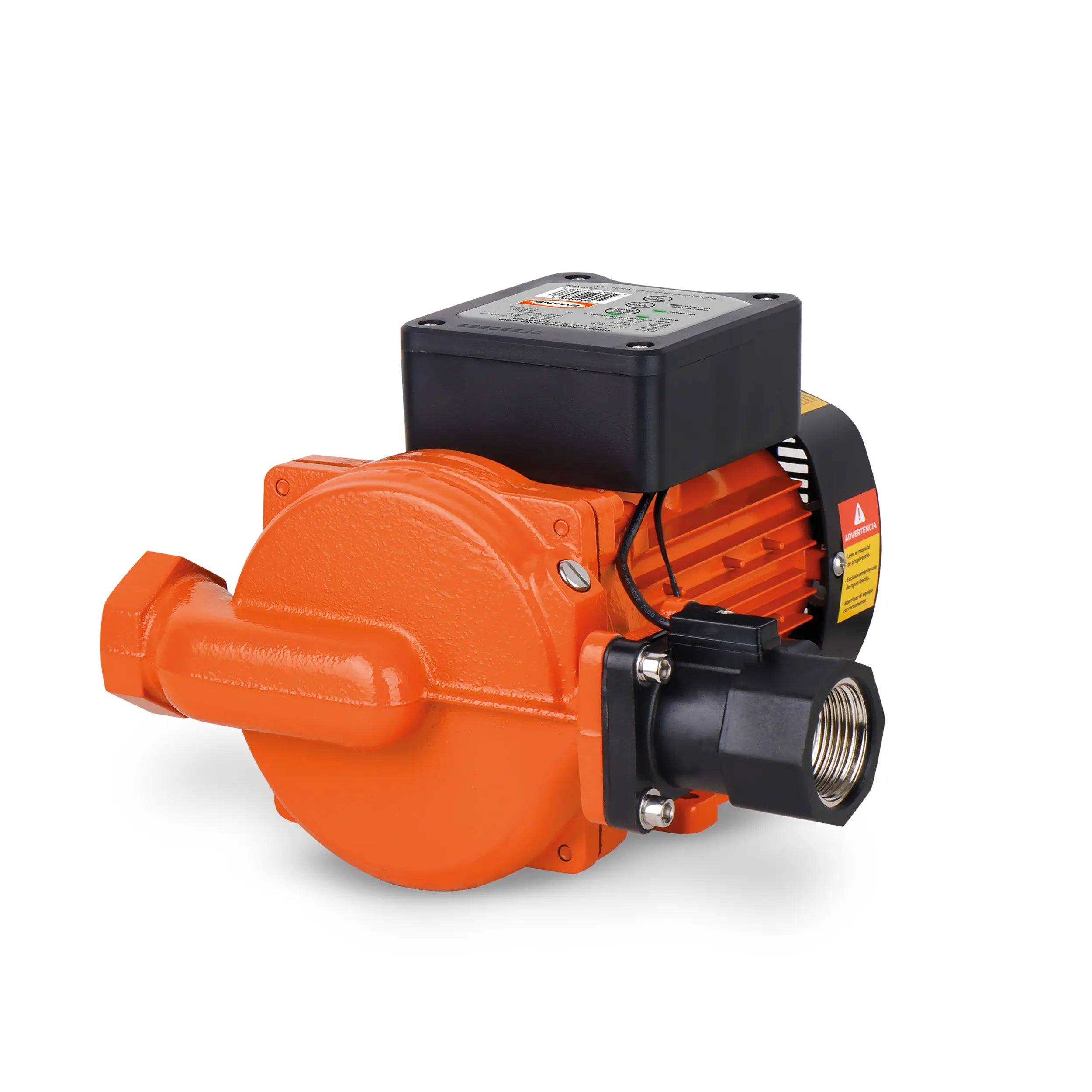 Bomba presurizadora 0.54 HP 77 LPM 115 V monofásico Marca EVANS. Modelo: BP400W-A