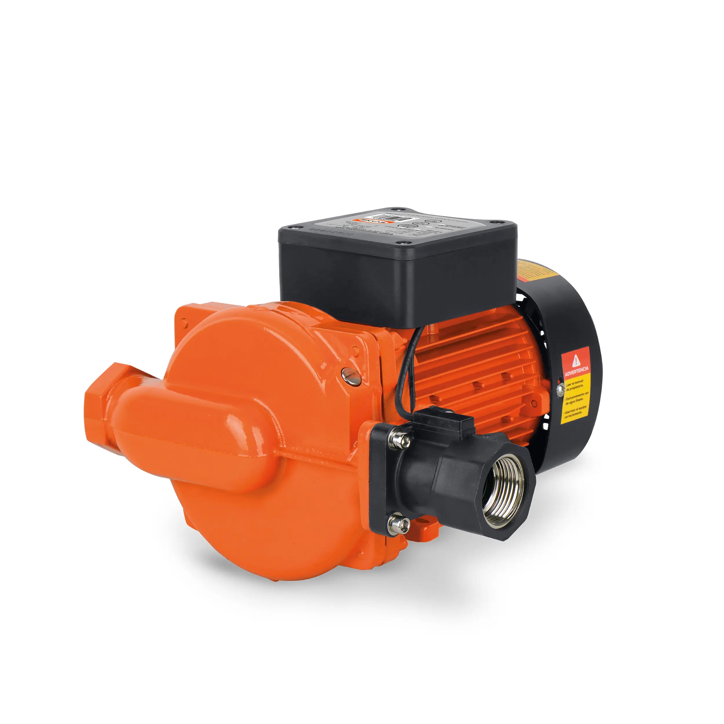 Bomba presurizadora 0.8 HP 93 LPM 115 V monofásico Marca EVANS. Modelo: BP600W-A