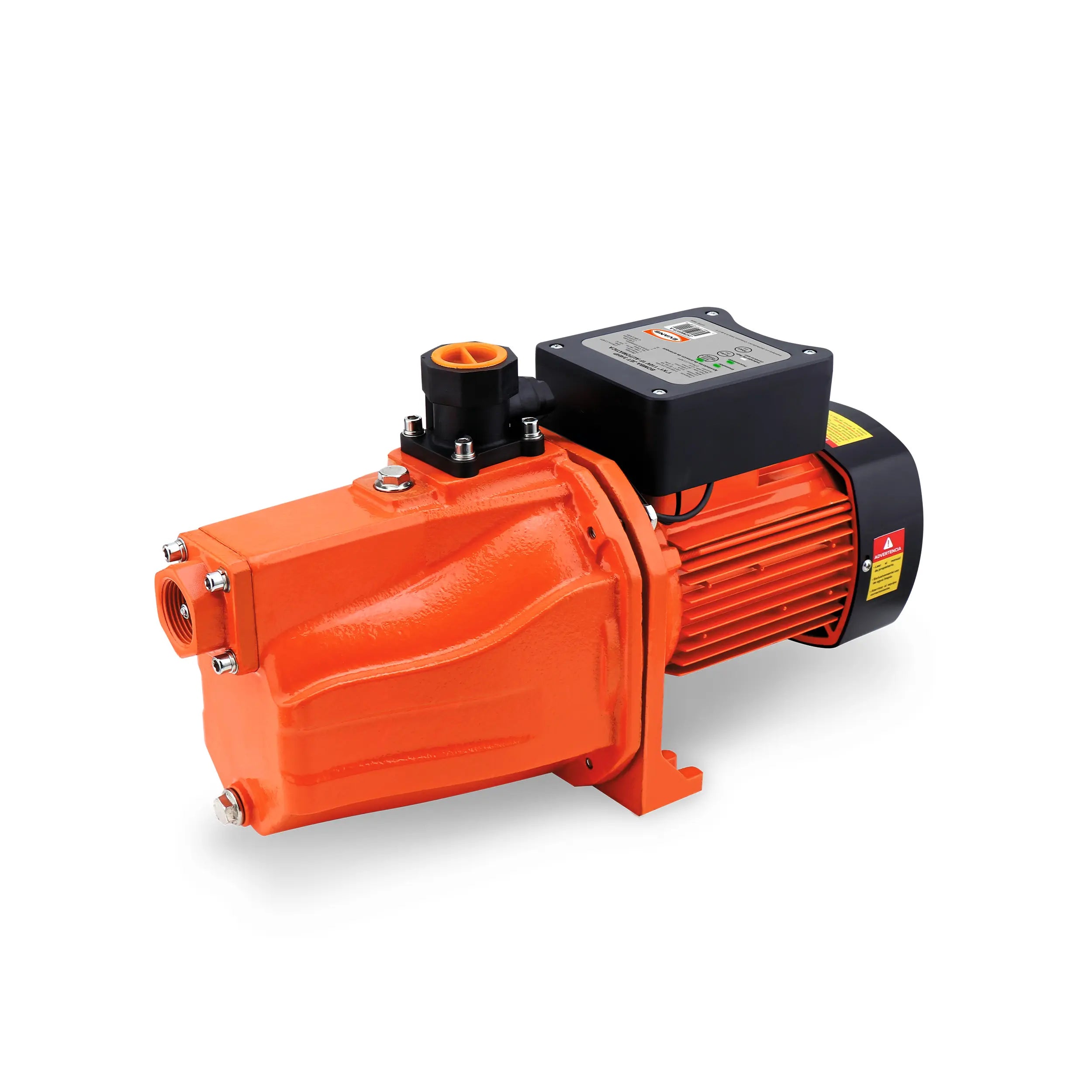 Bomba presurizadora 3/4 HP 115 V monofásico Marca EVANS. Modelo: JX2ME075-A