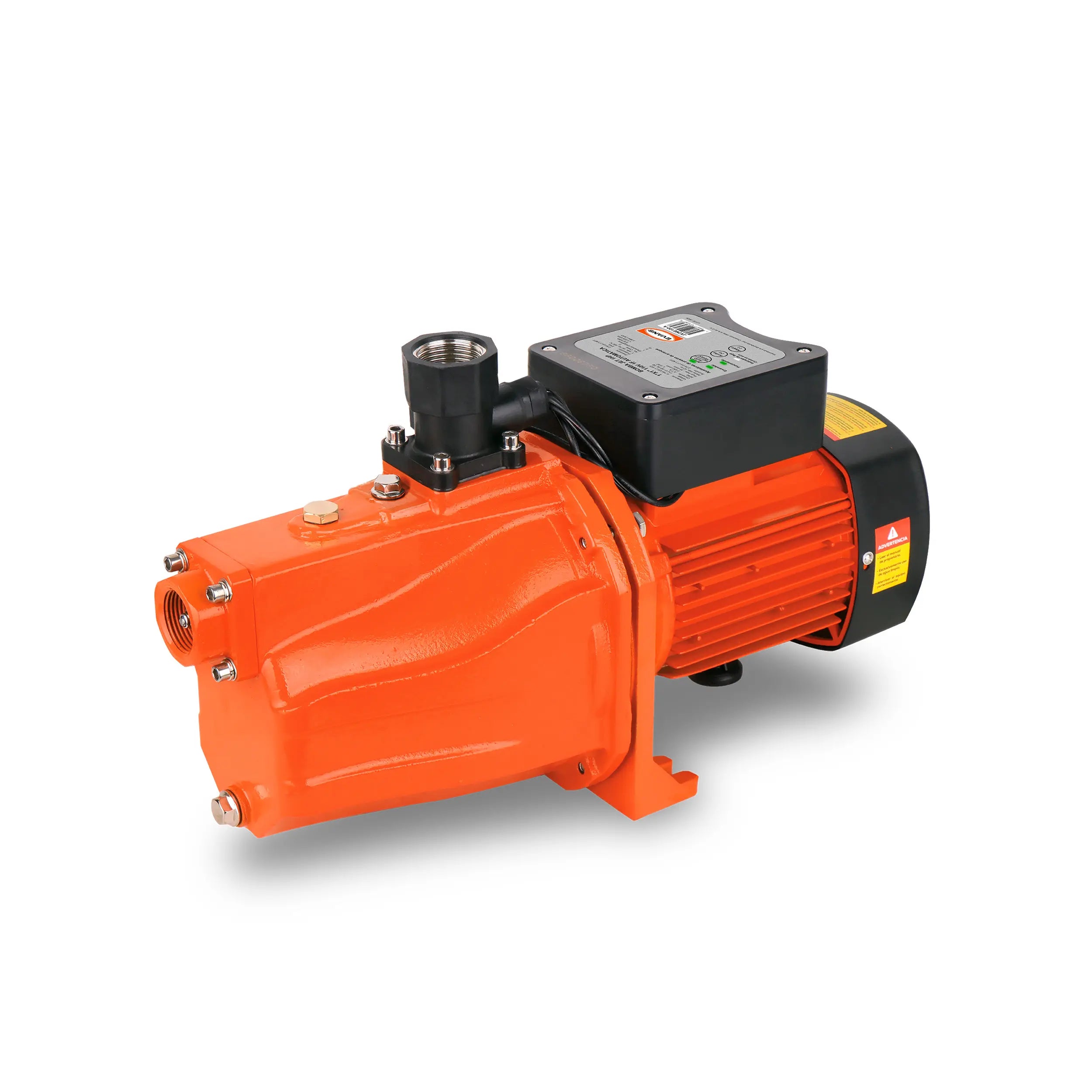 Bomba presurizadora 1 HP 115 V monofásico Marca EVANS. Modelo: JX2ME100-A
