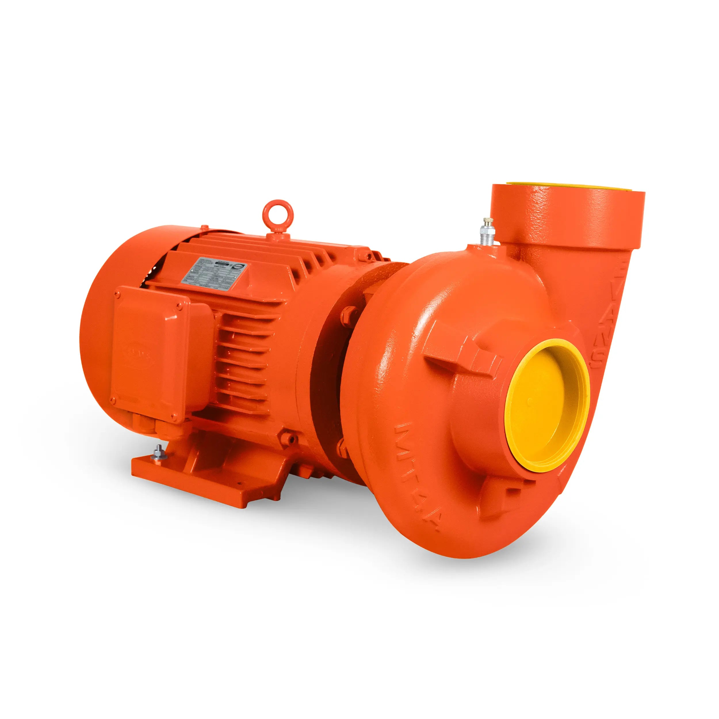 Bomba centrífuga 7.5 HP 2158 LPM 220/440 V trifásico Marca EVANS. Modelo: MT4AME0750