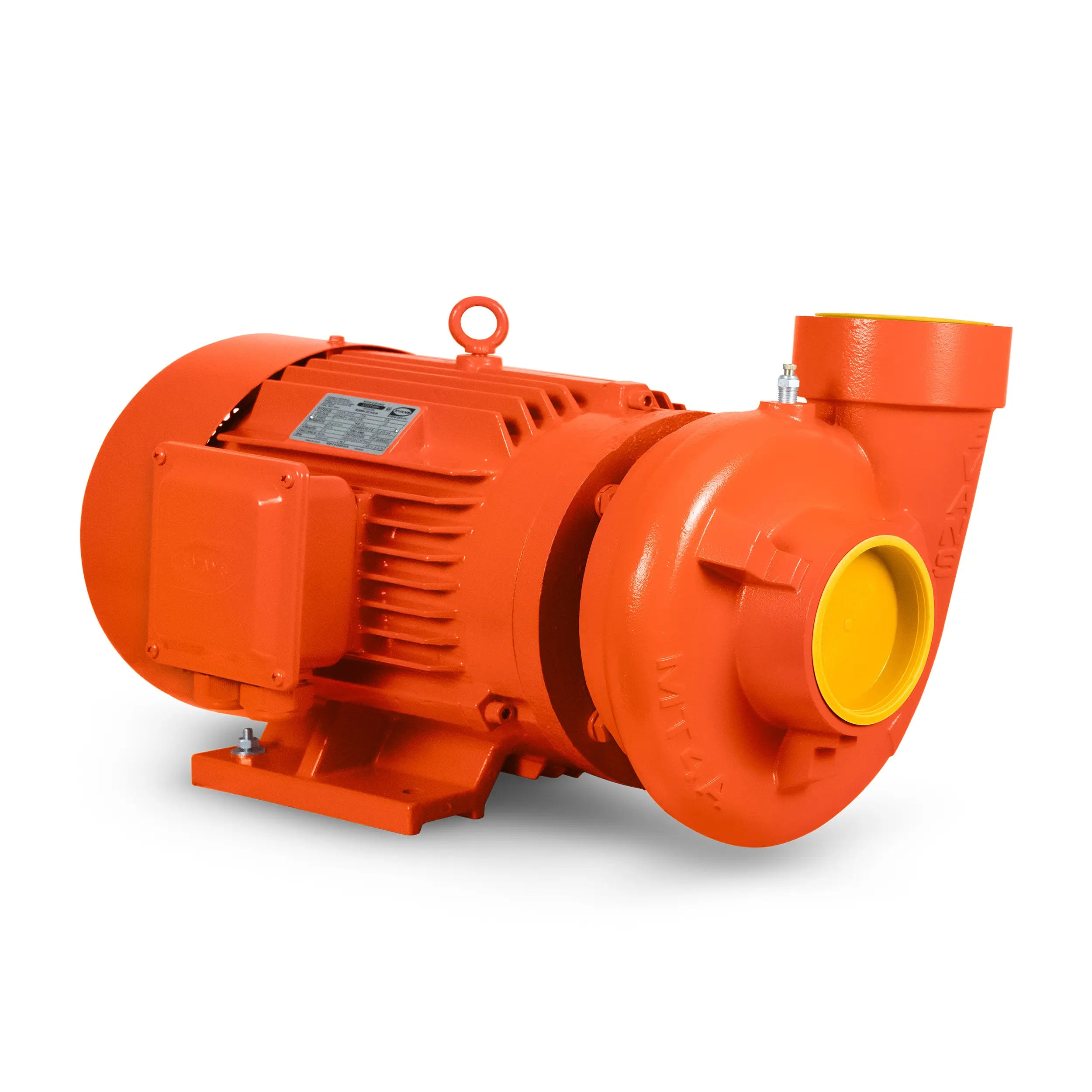 Bomba centrífuga 20 HP 2400 LPM 220/440 V trifásico Marca EVANS. Modelo: MT4AME2000