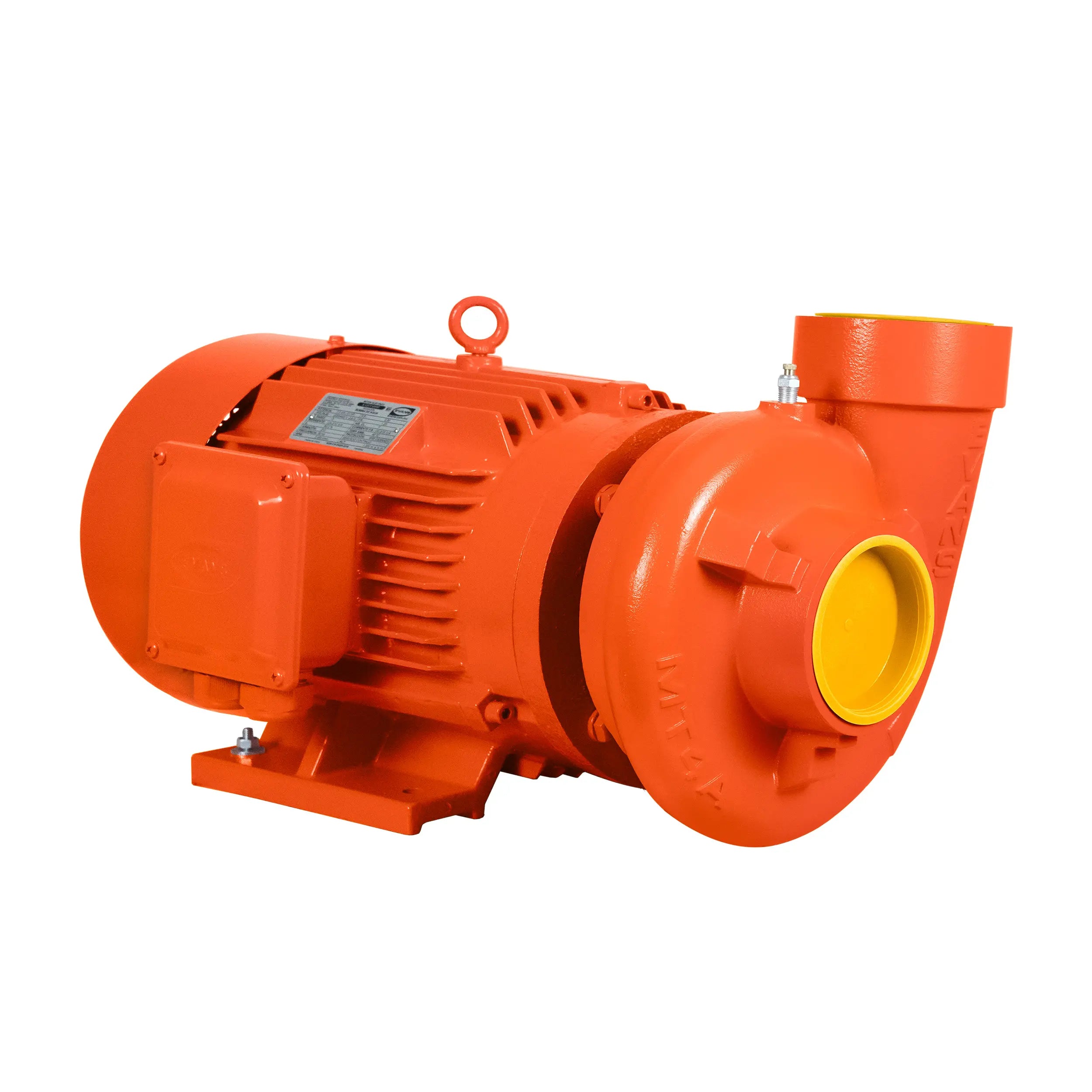 Bomba centrífuga 40 HP 3060 LPM 220/440 V trifásico Marca EVANS. Modelo: MT4AME4000
