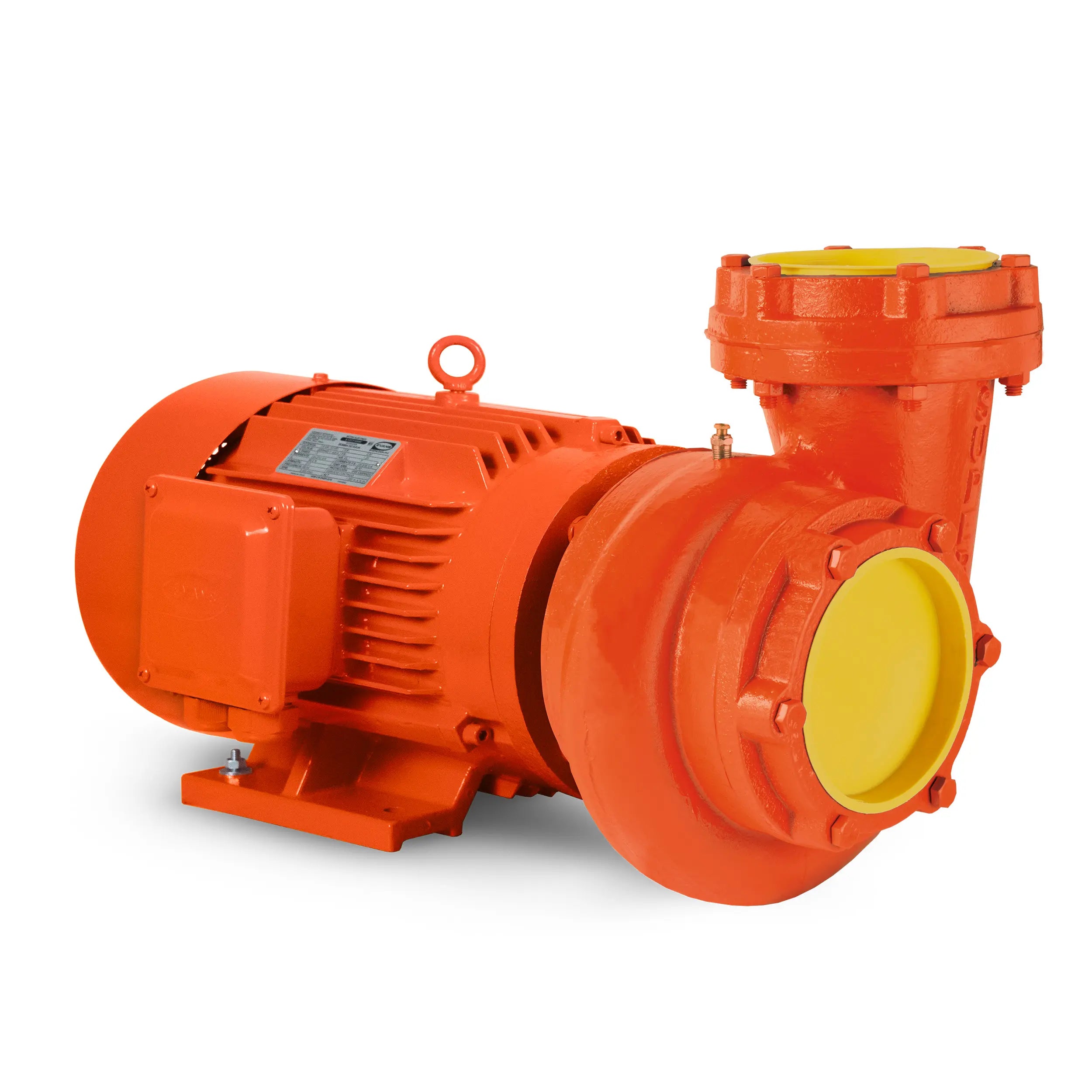 Bomba centrífuga 7.5 HP 4463.5 LPM 220/440 V trifásico Marca EVANS. Modelo: MT6ME07504