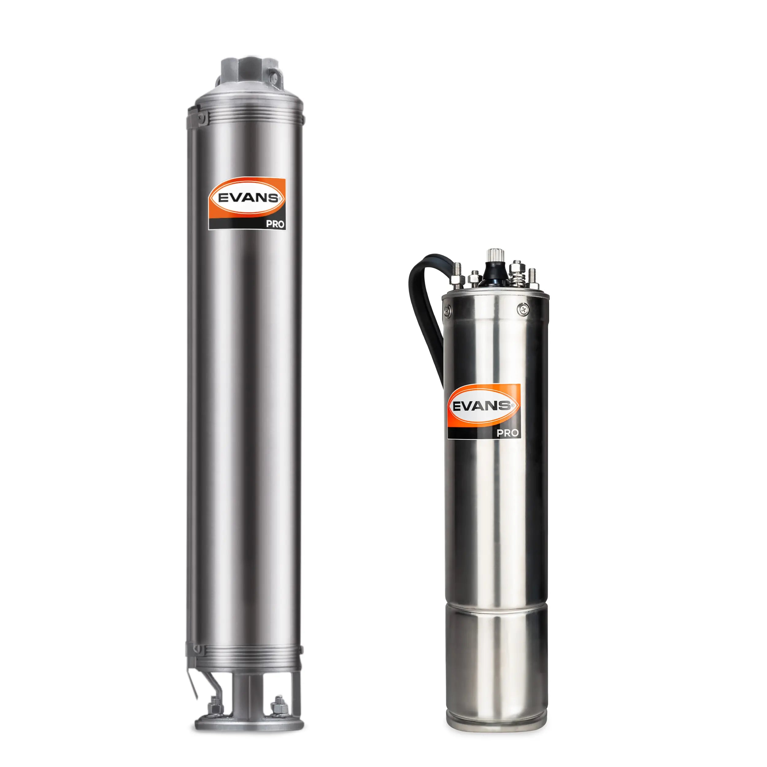 Equipo de riego sumergible 10GPM 1 HP 80 LPM 220 V trifásico Marca EVANS. Modelo: K-SS410ME0100G