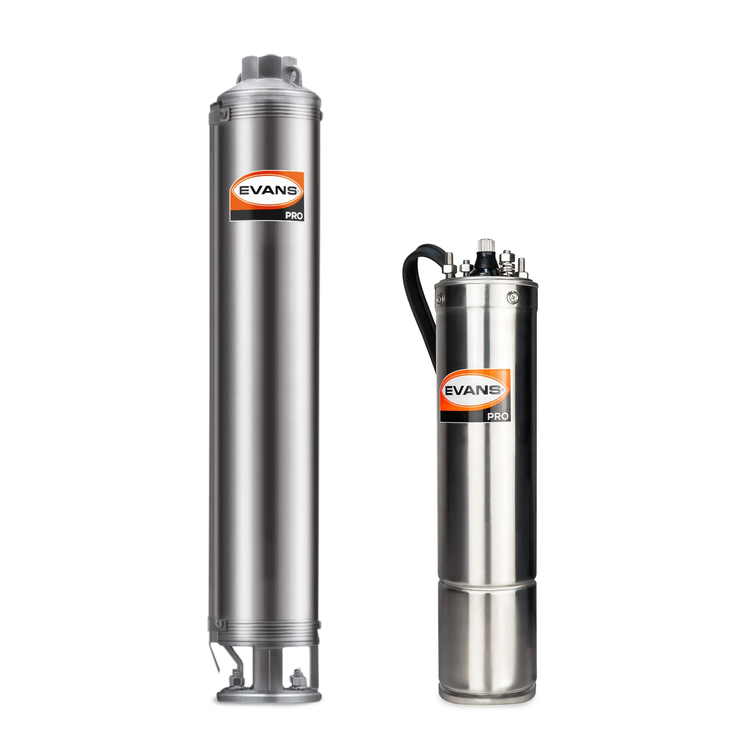 Equipo de riego sumergible 10GPM 1.5 HP 80 LPM 220 V trifásico Marca EVANS. Modelo: K-SS410ME0150G