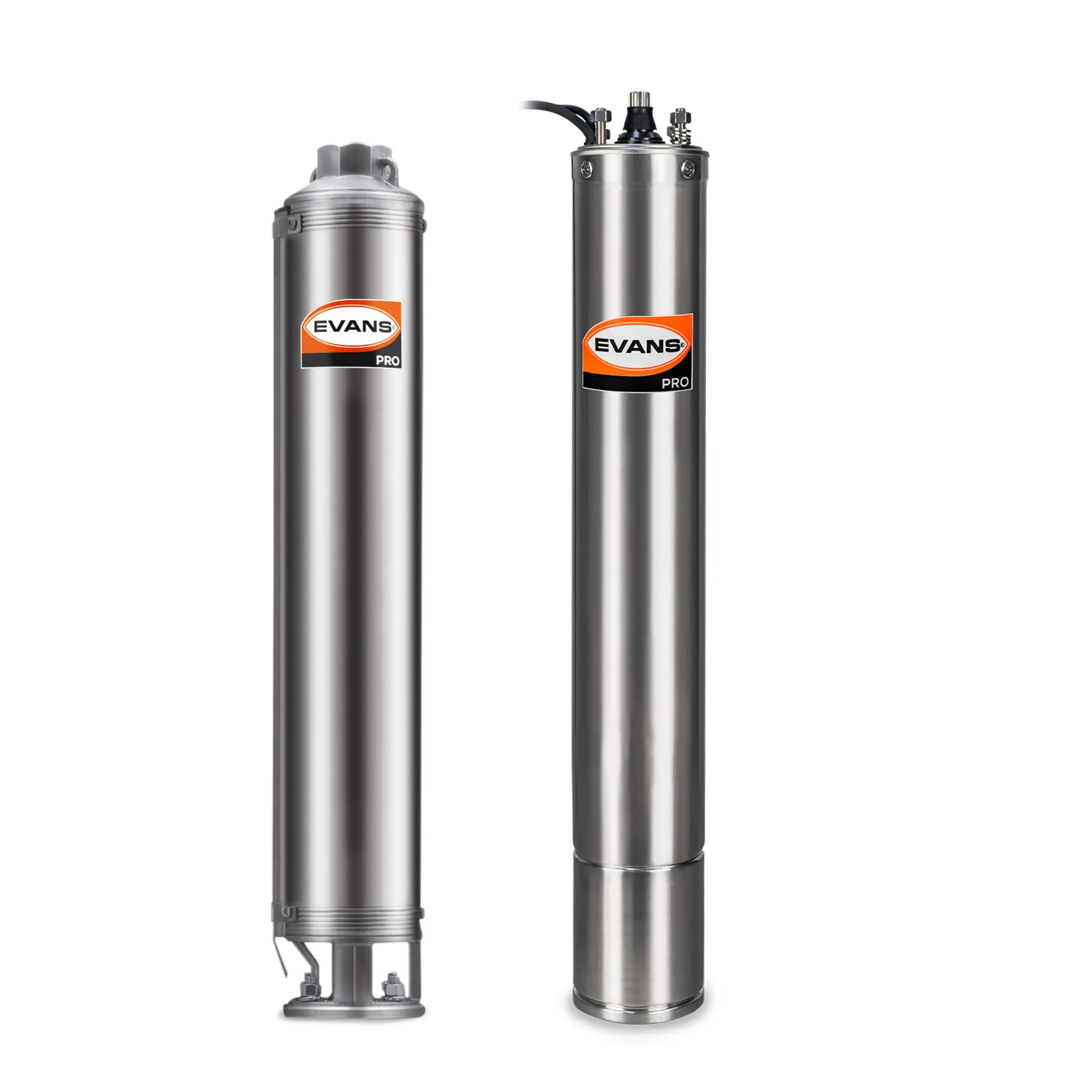 Equipo de riego sumergible 10GPM 5 HP 80 LPM 220 V trifásico Marca EVANS. Modelo: K-SS410ME0500G