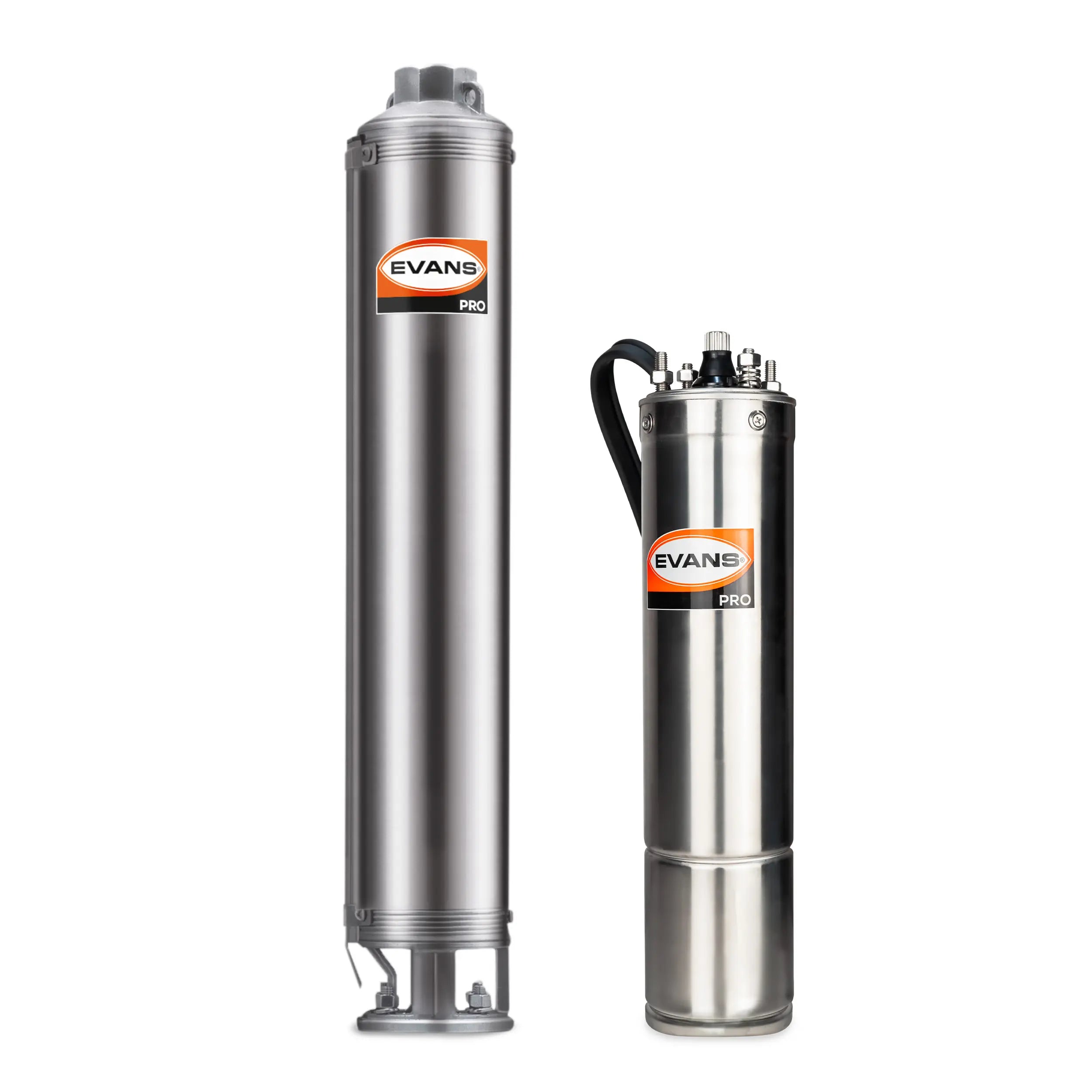 Equipo de riego sumergible 15GPM 1.5 HP 110 LPM 220 V trifásico Marca EVANS. Modelo: K-SS415ME0150G