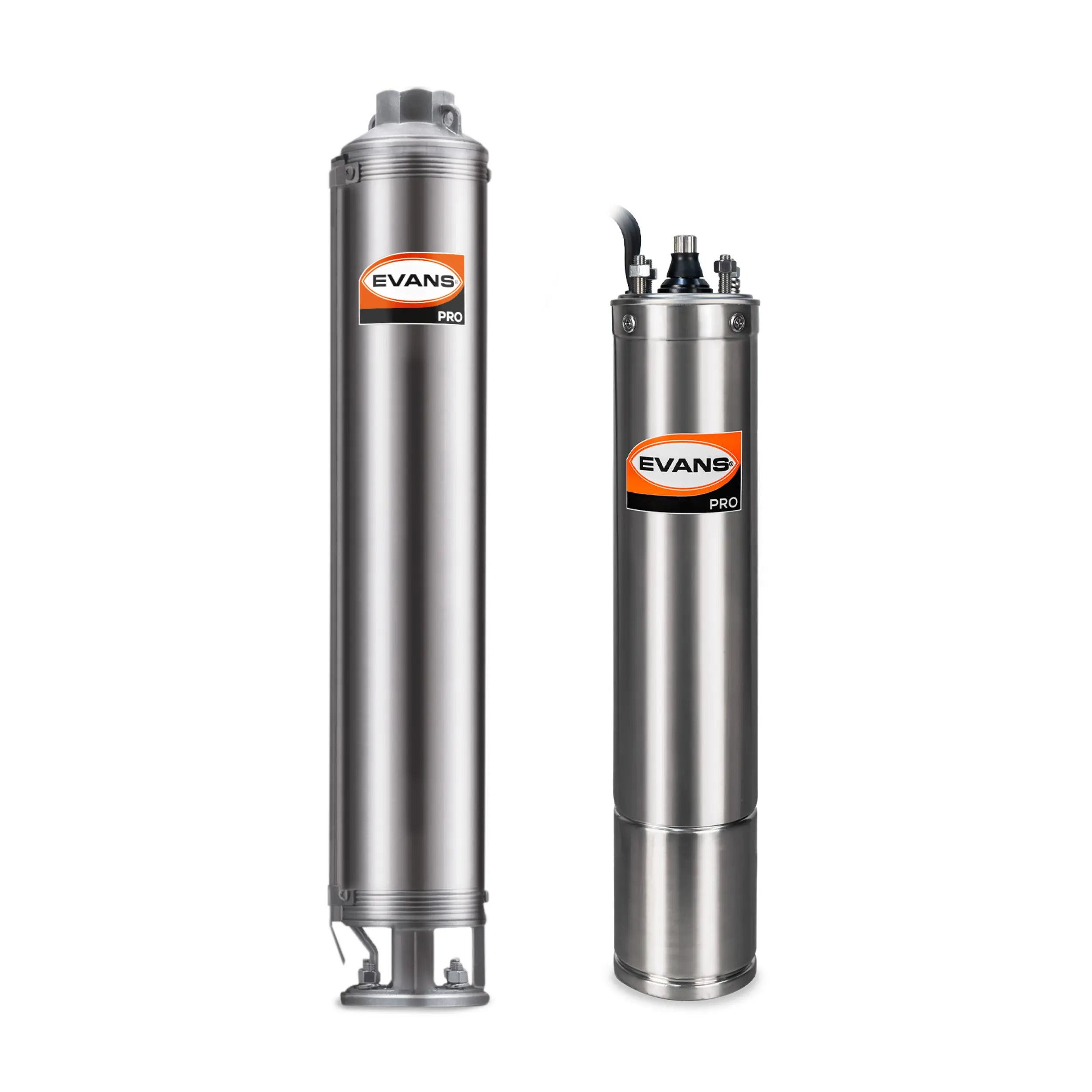Equipo de riego sumergible 15GPM 2 HP 110 LPM 220 V trifásico Marca EVANS. Modelo: K-SS415ME0200G